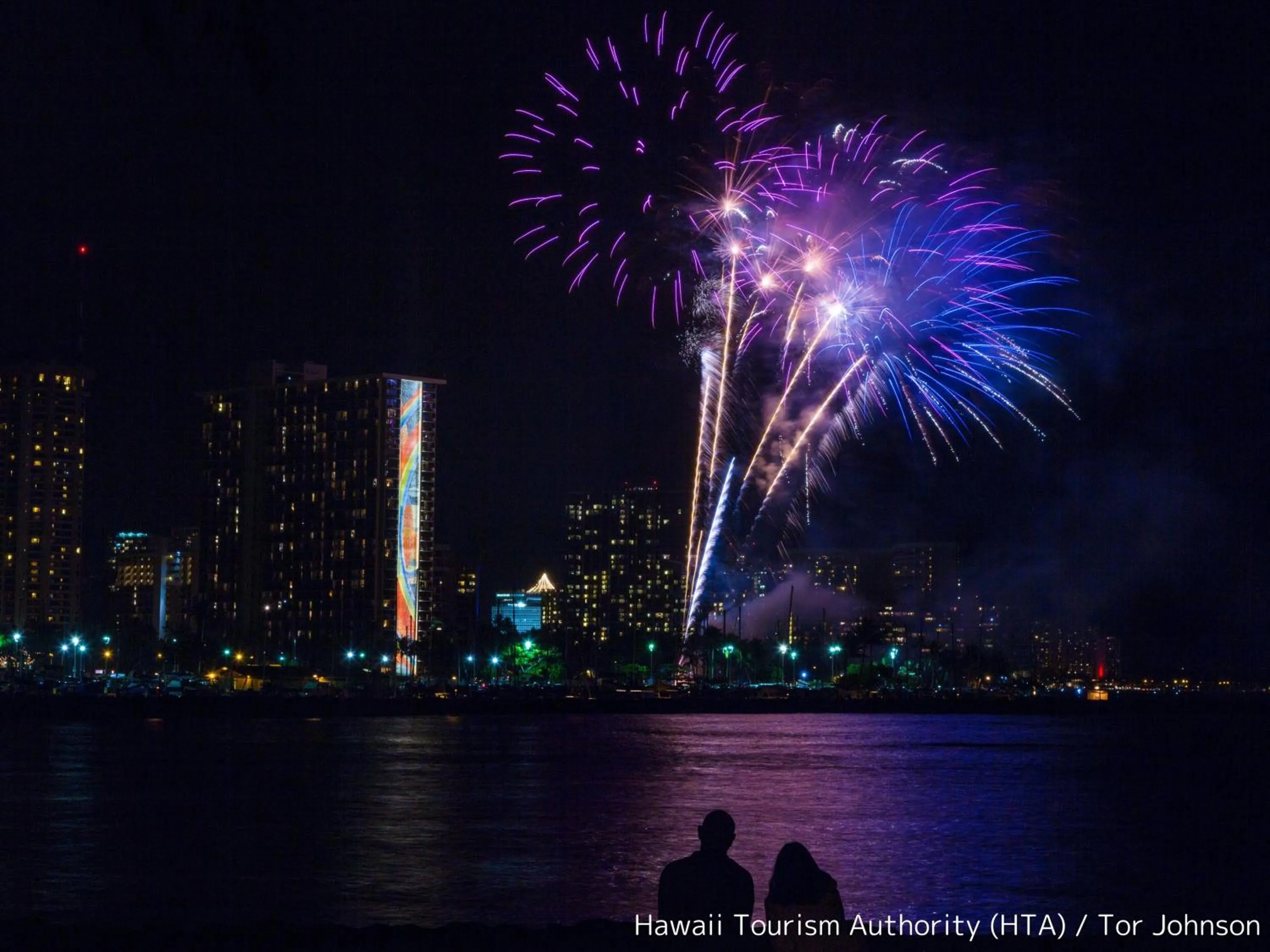 Nearby landmark in First Cabin International Hawaii