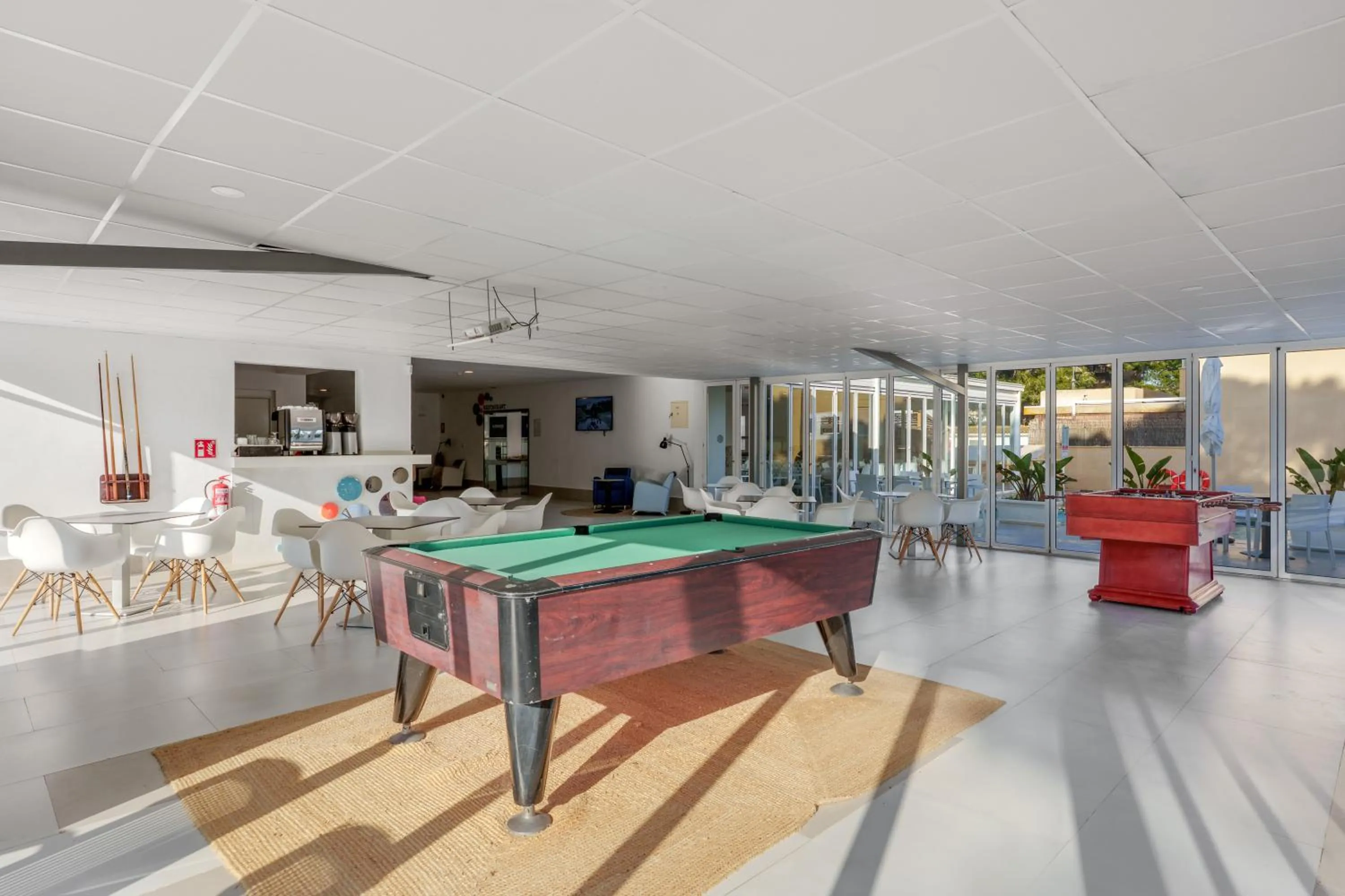 Billiard in Bluewater Hotel