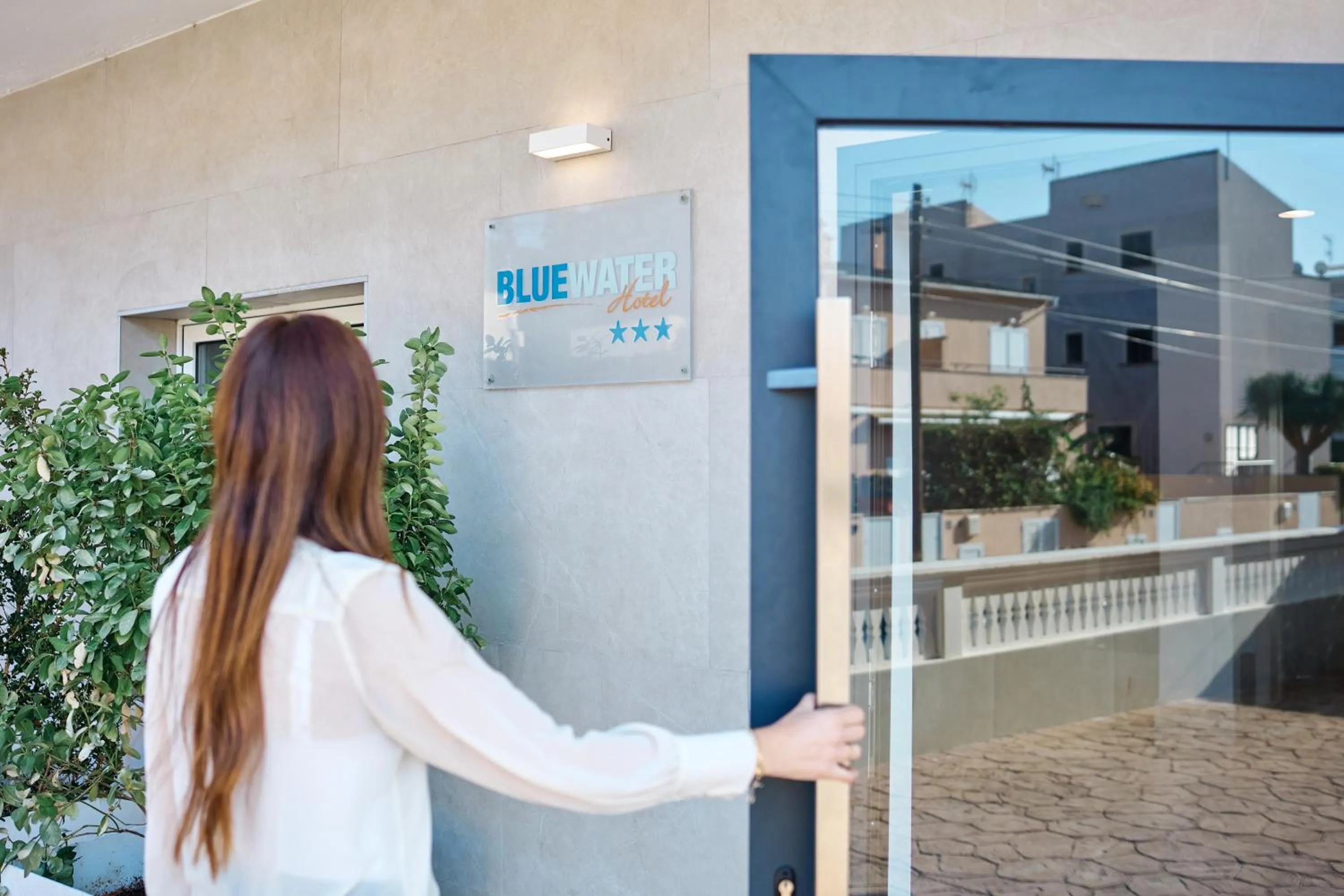 Property building in Bluewater Hotel