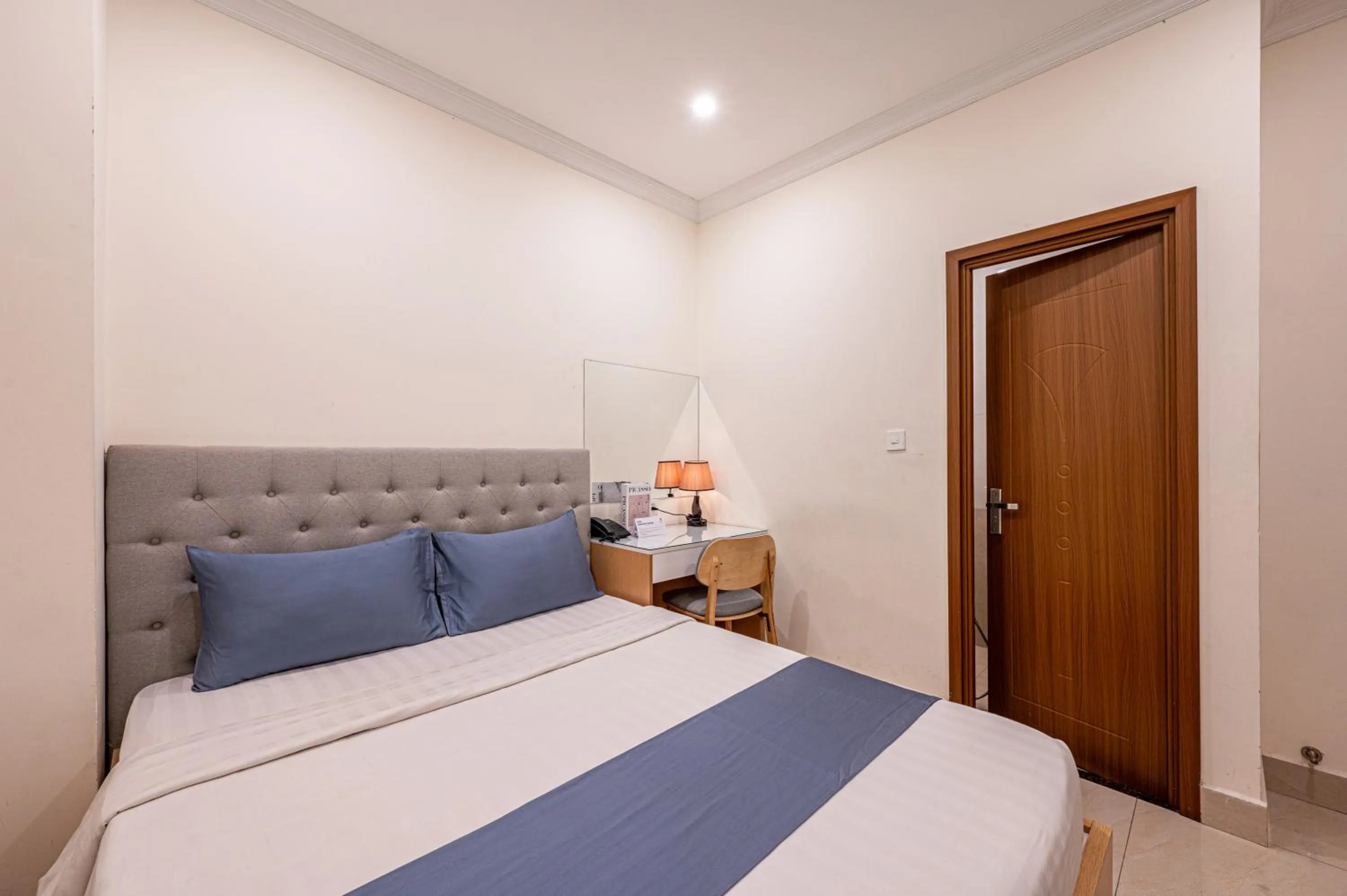 Bed in Cozrum - Love Hotel Trần Thị Nghỉ
