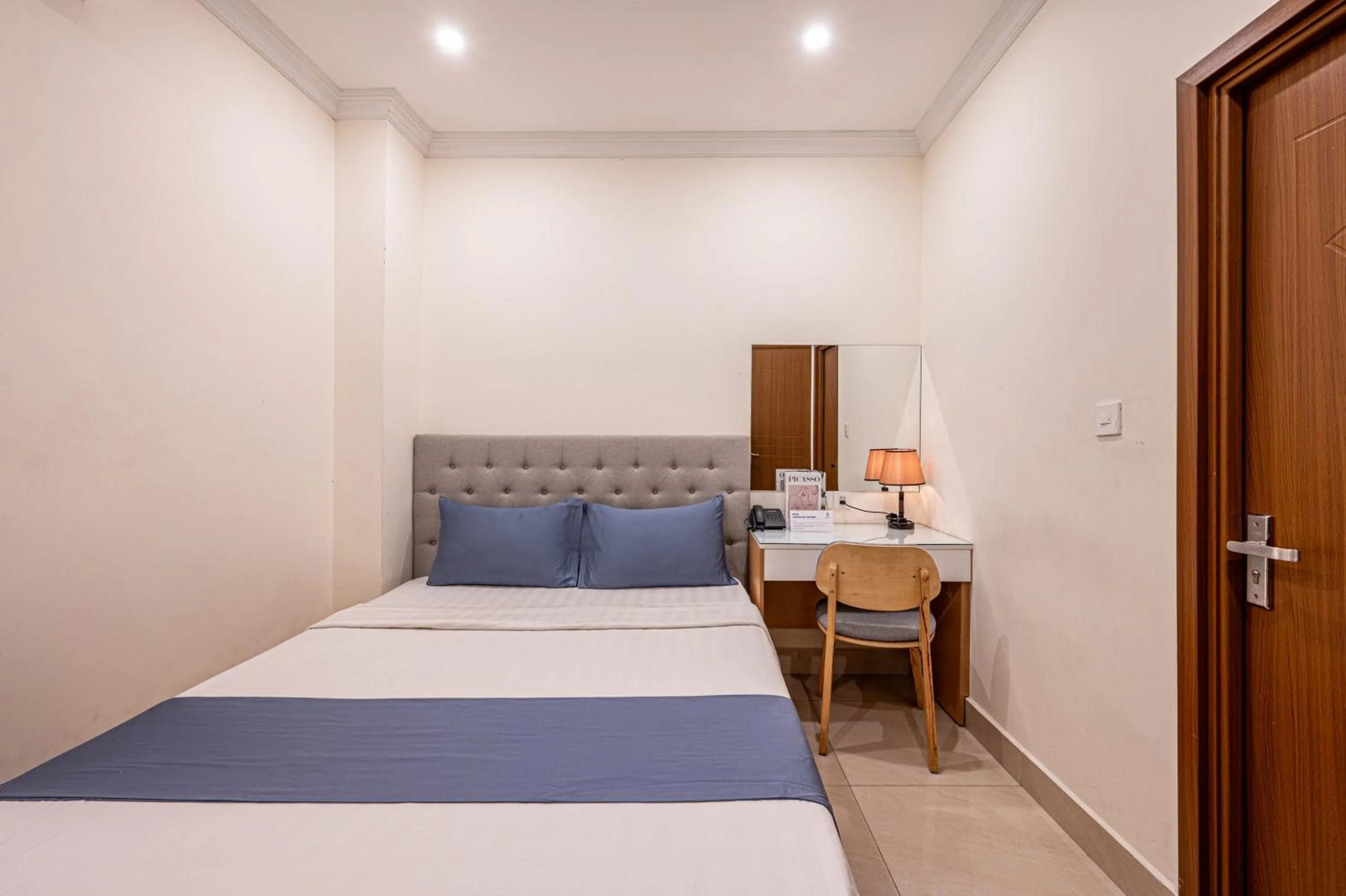 Bed in Cozrum - Love Hotel Trần Thị Nghỉ