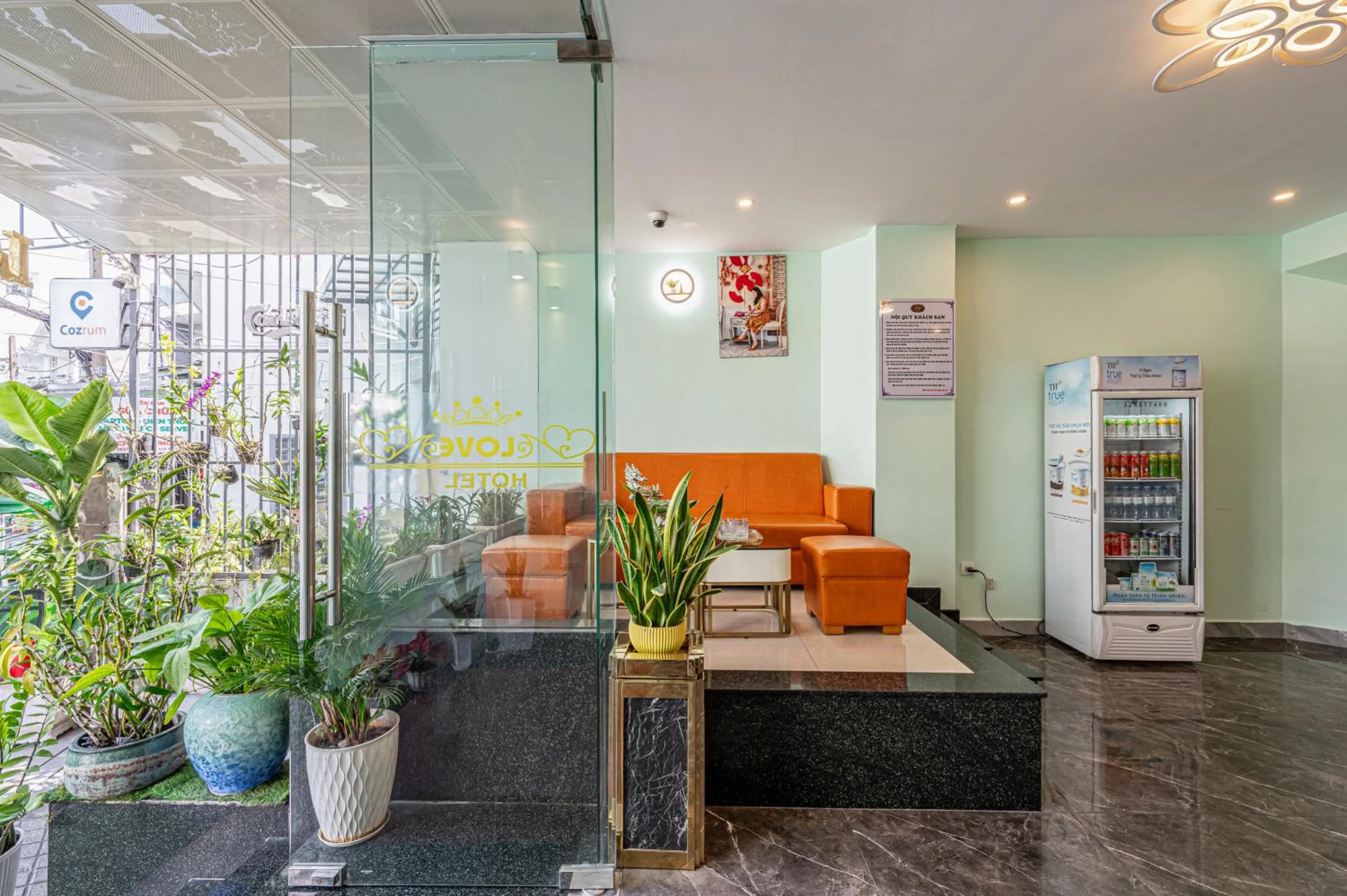 Lobby or reception in Cozrum - Love Hotel Trần Thị Nghỉ