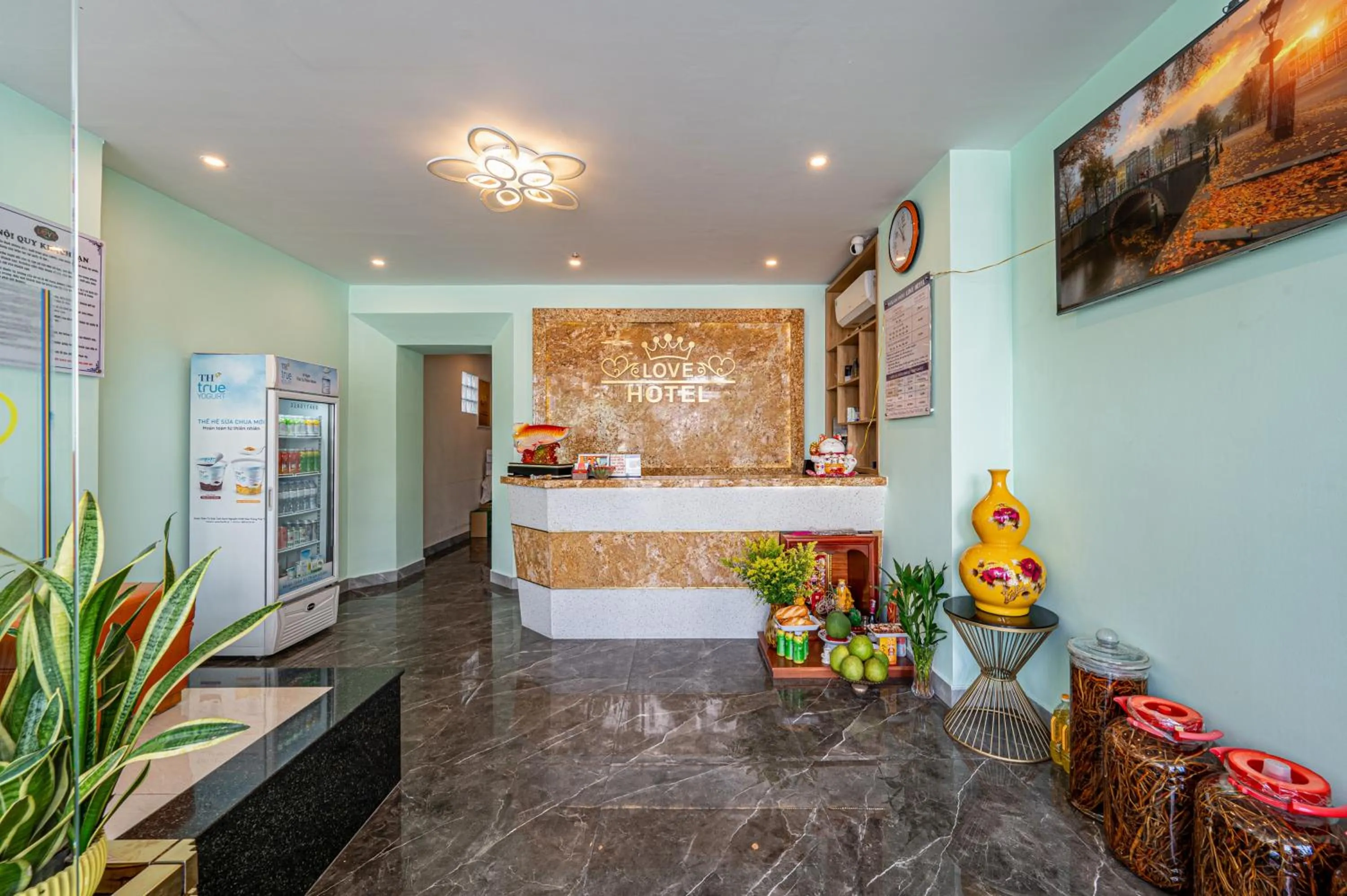 Lobby or reception in Cozrum - Love Hotel Trần Thị Nghỉ