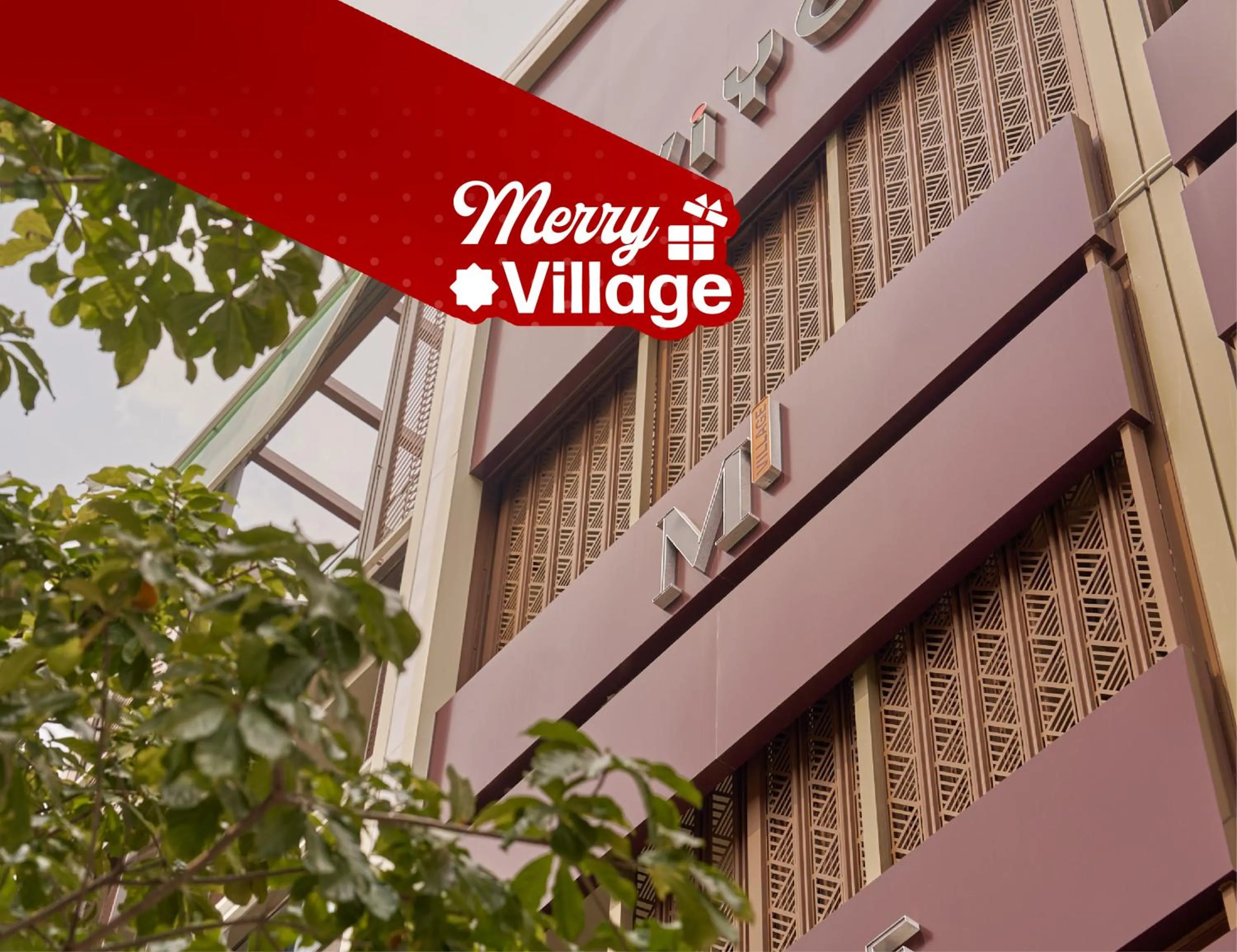 Property building in Express by M Village Global City