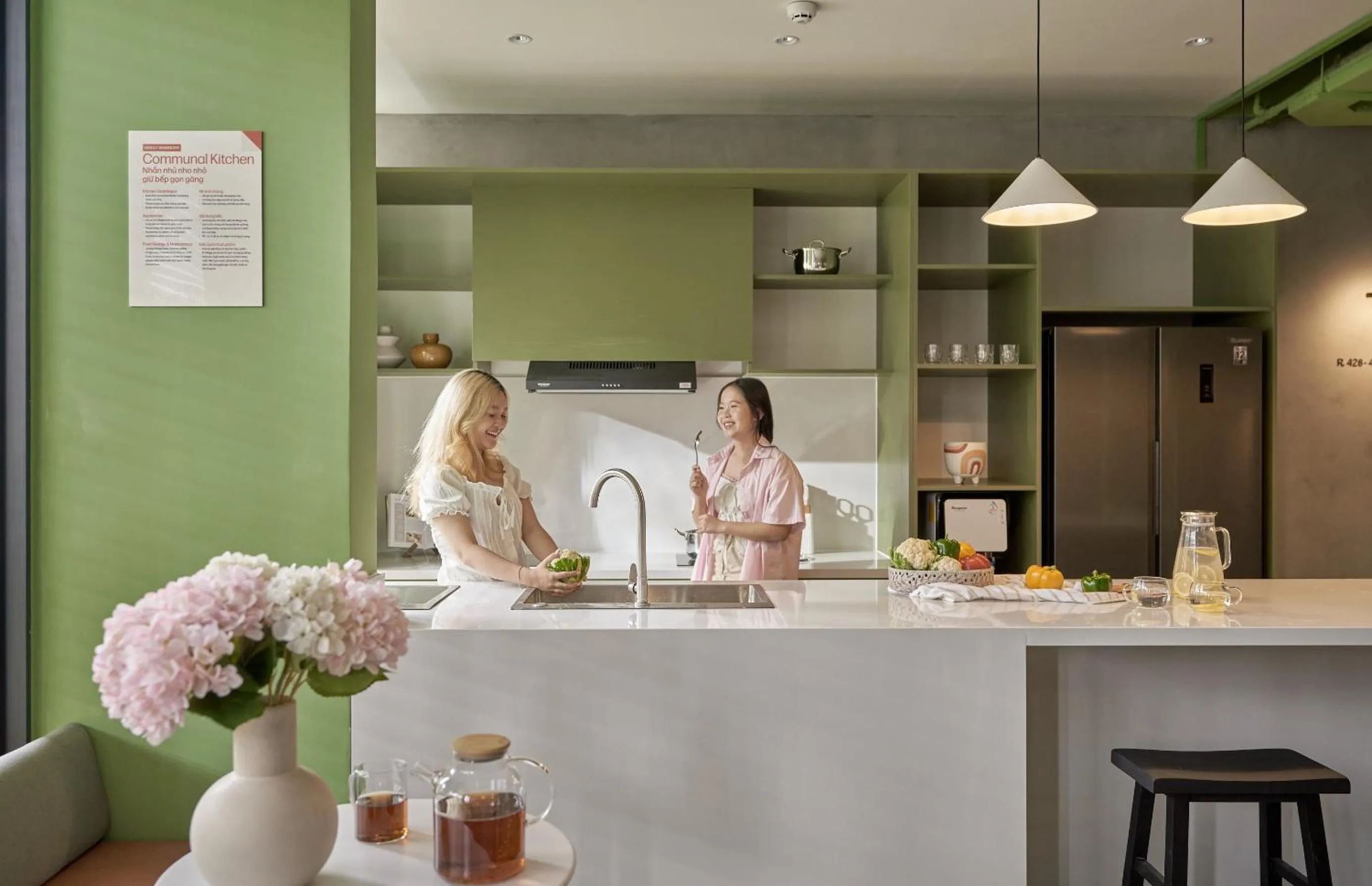 People in Express by M Village Global City