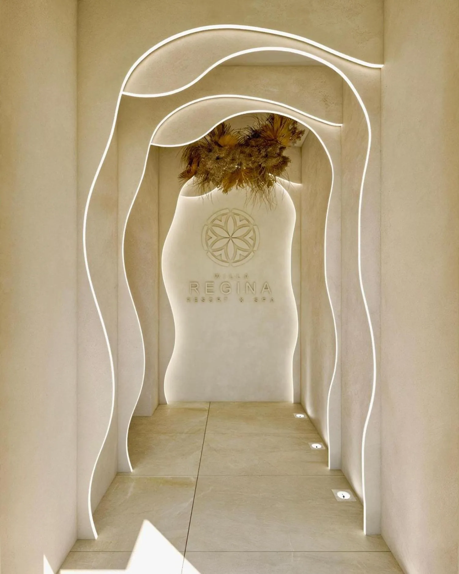 Spa and wellness centre/facilities in Willa Regina II Resort & SPA