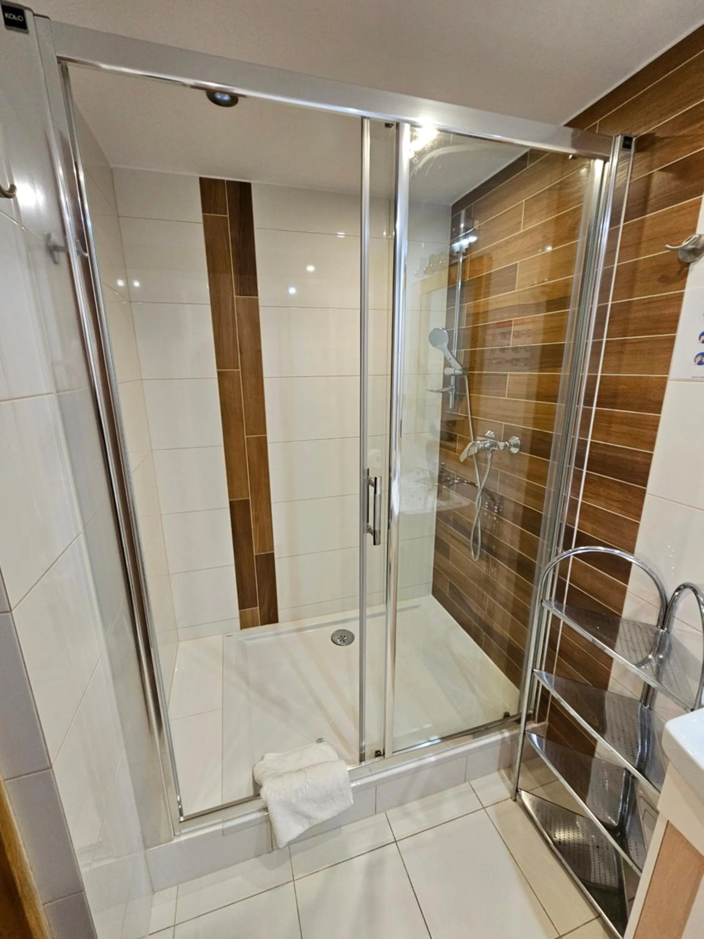 Shower in Willa Regina II Resort & SPA
