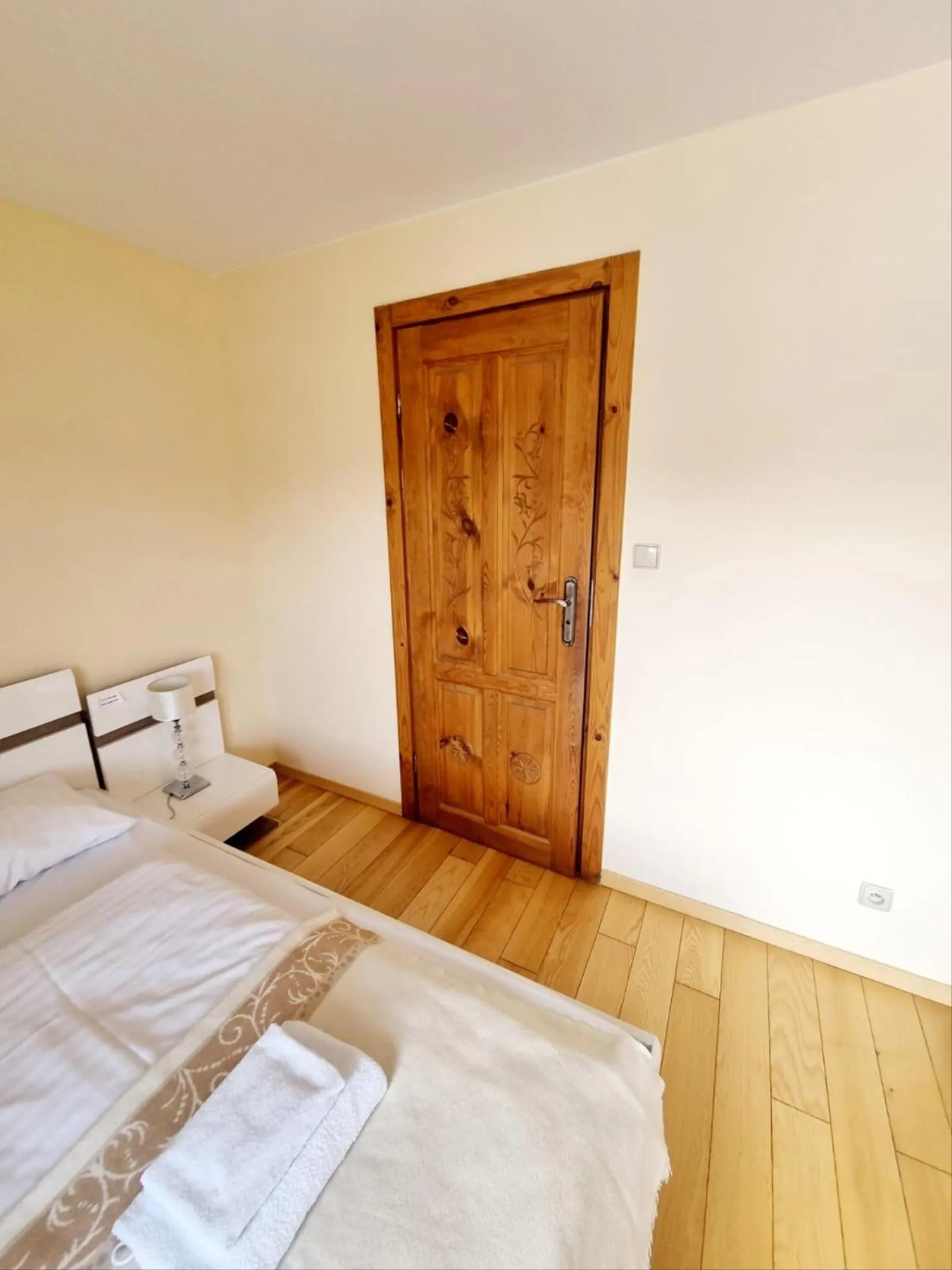 Bed in Willa Regina II Resort & SPA