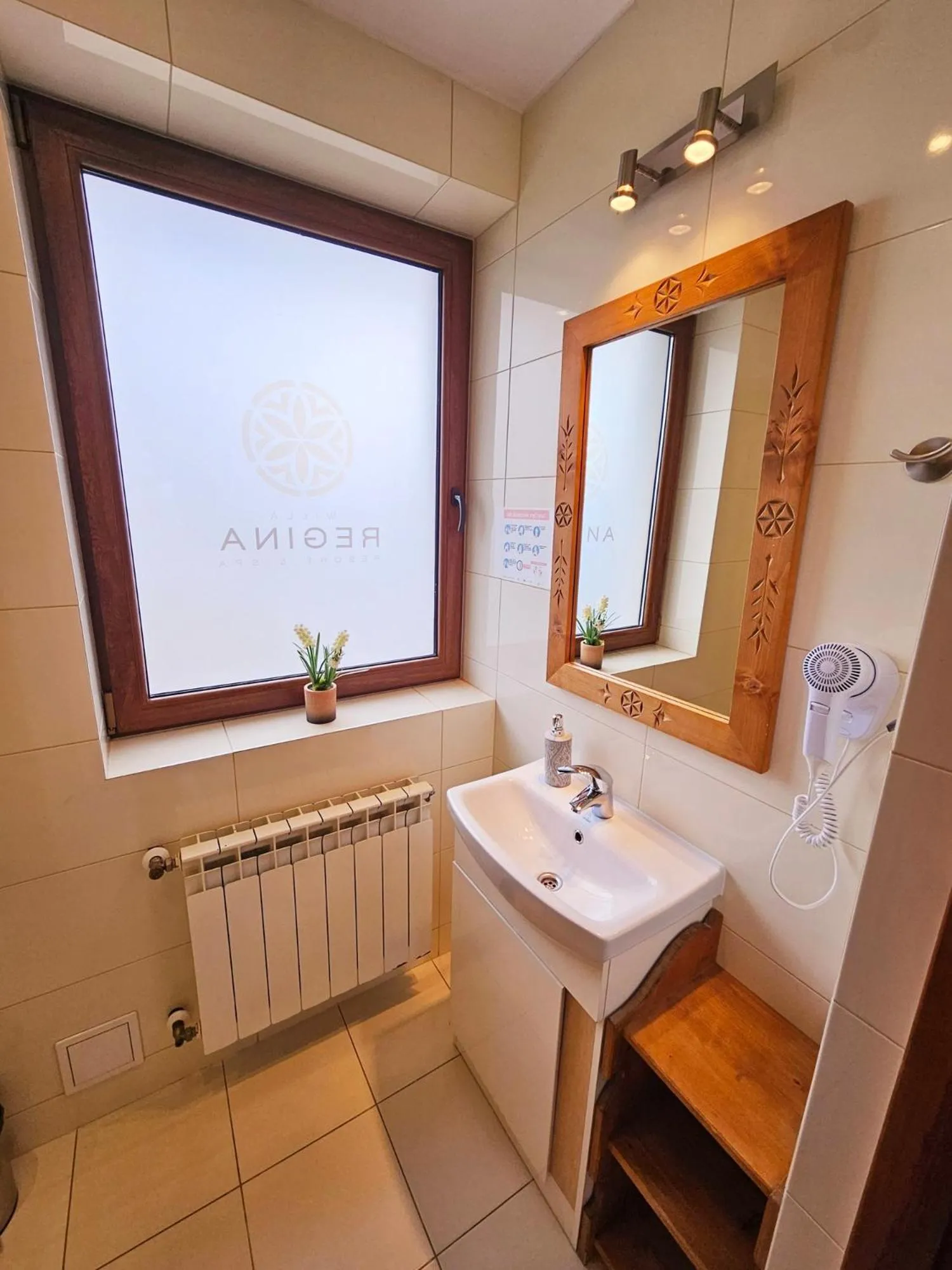 Bathroom in Willa Regina II Resort & SPA