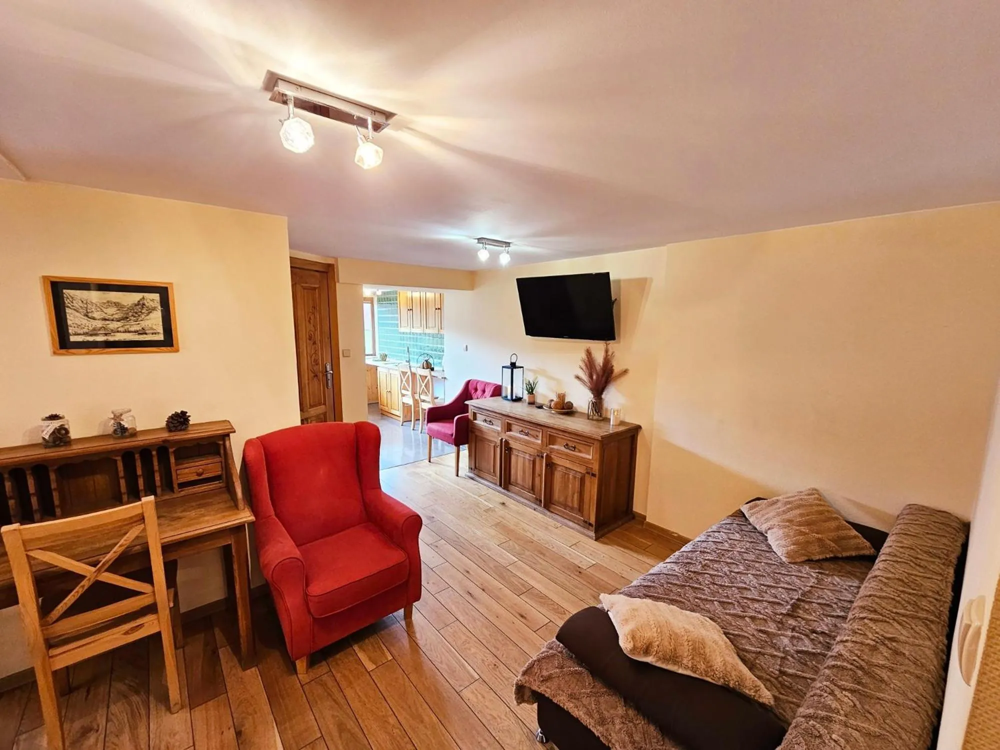 Living room in Willa Regina II Resort & SPA