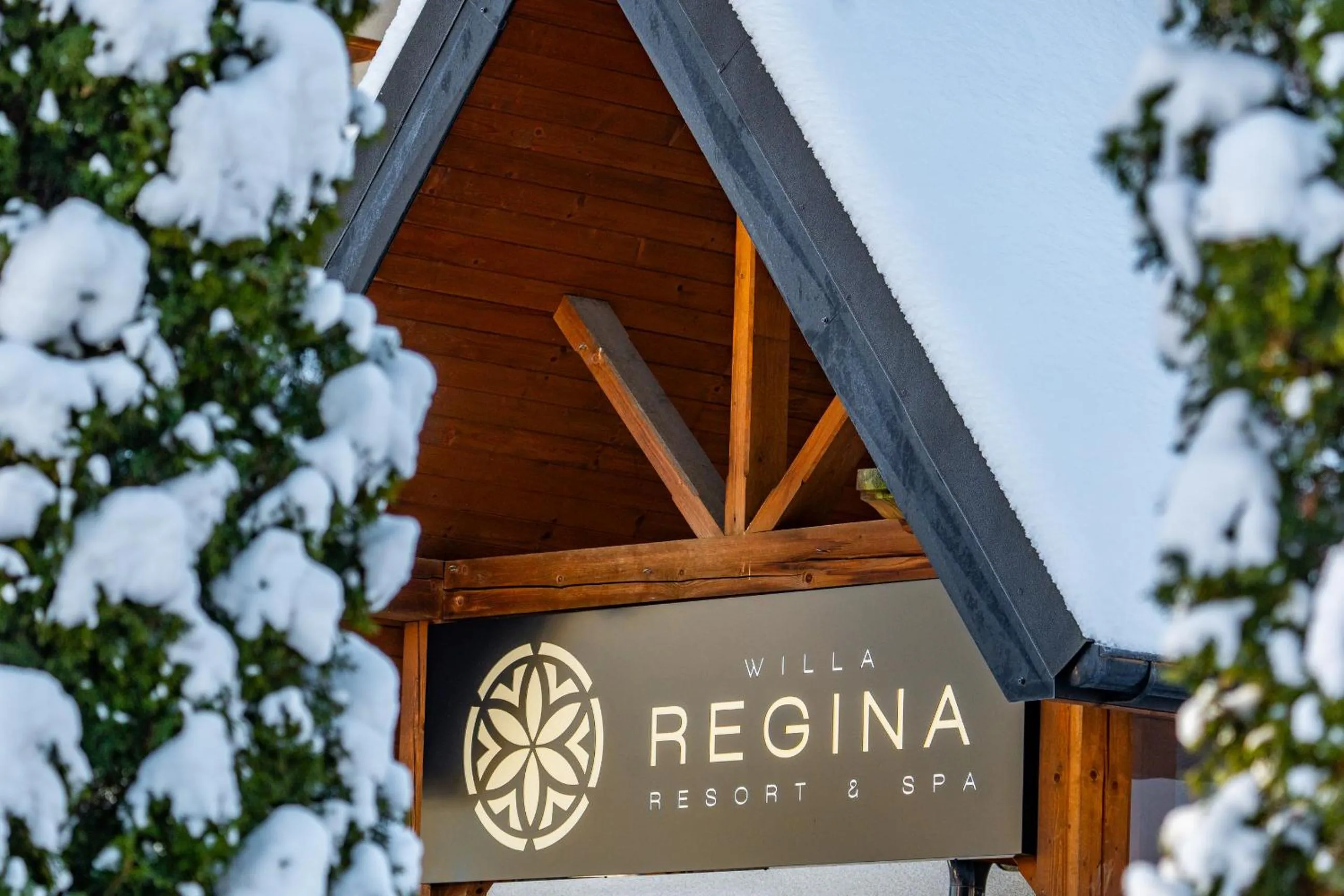 Property logo or sign in Willa Regina II Resort & SPA