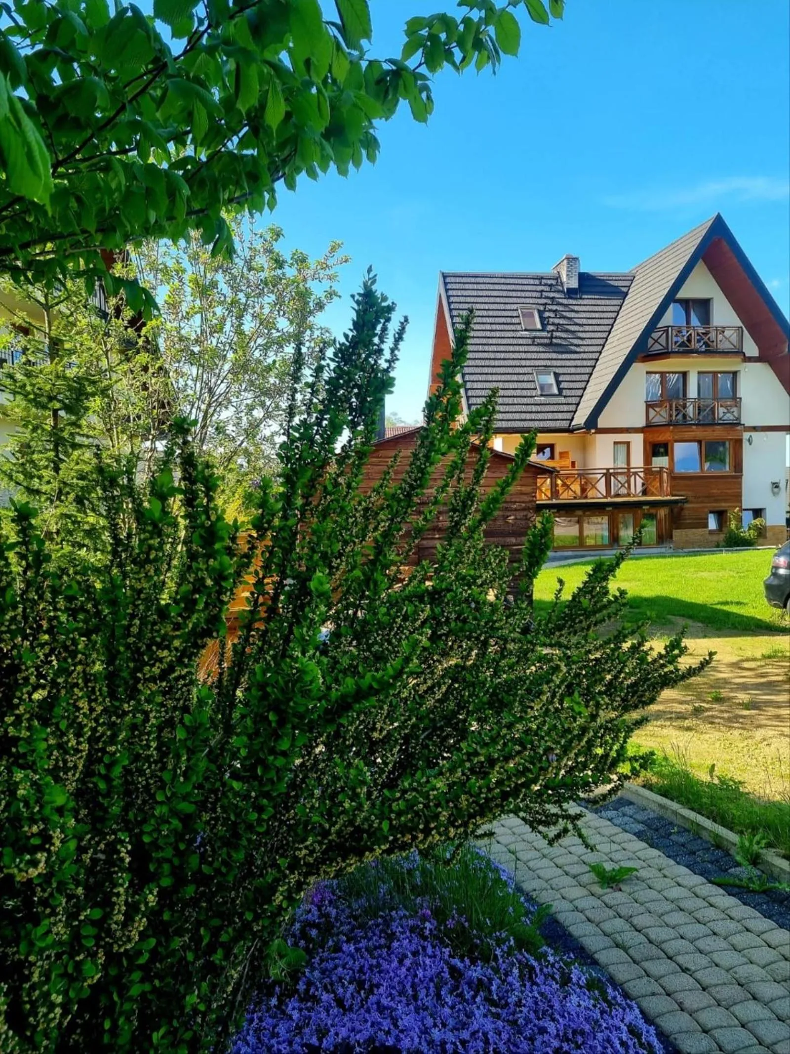 Property building in Willa Regina II Resort & SPA