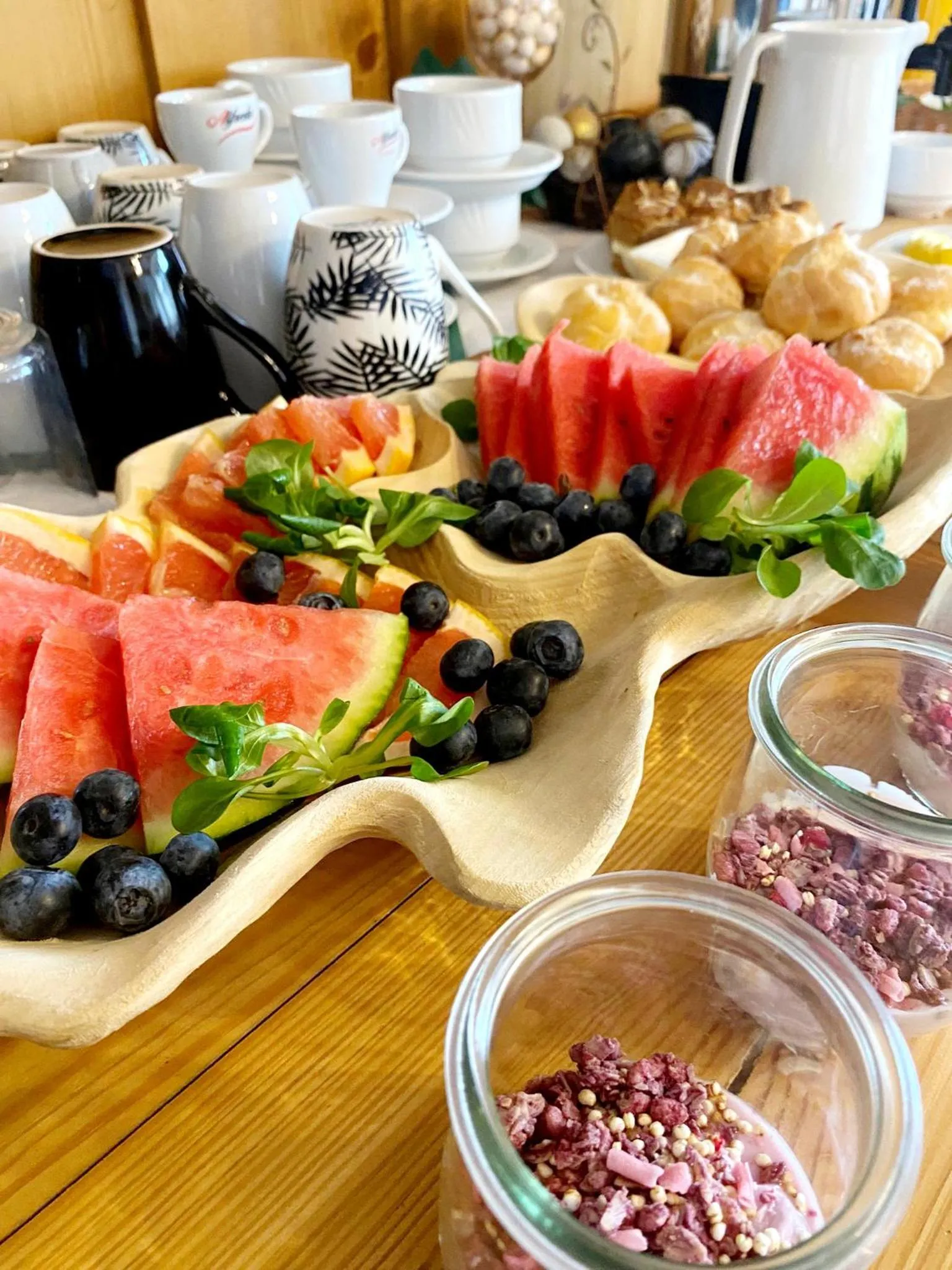 Buffet breakfast in Willa Regina II Resort & SPA