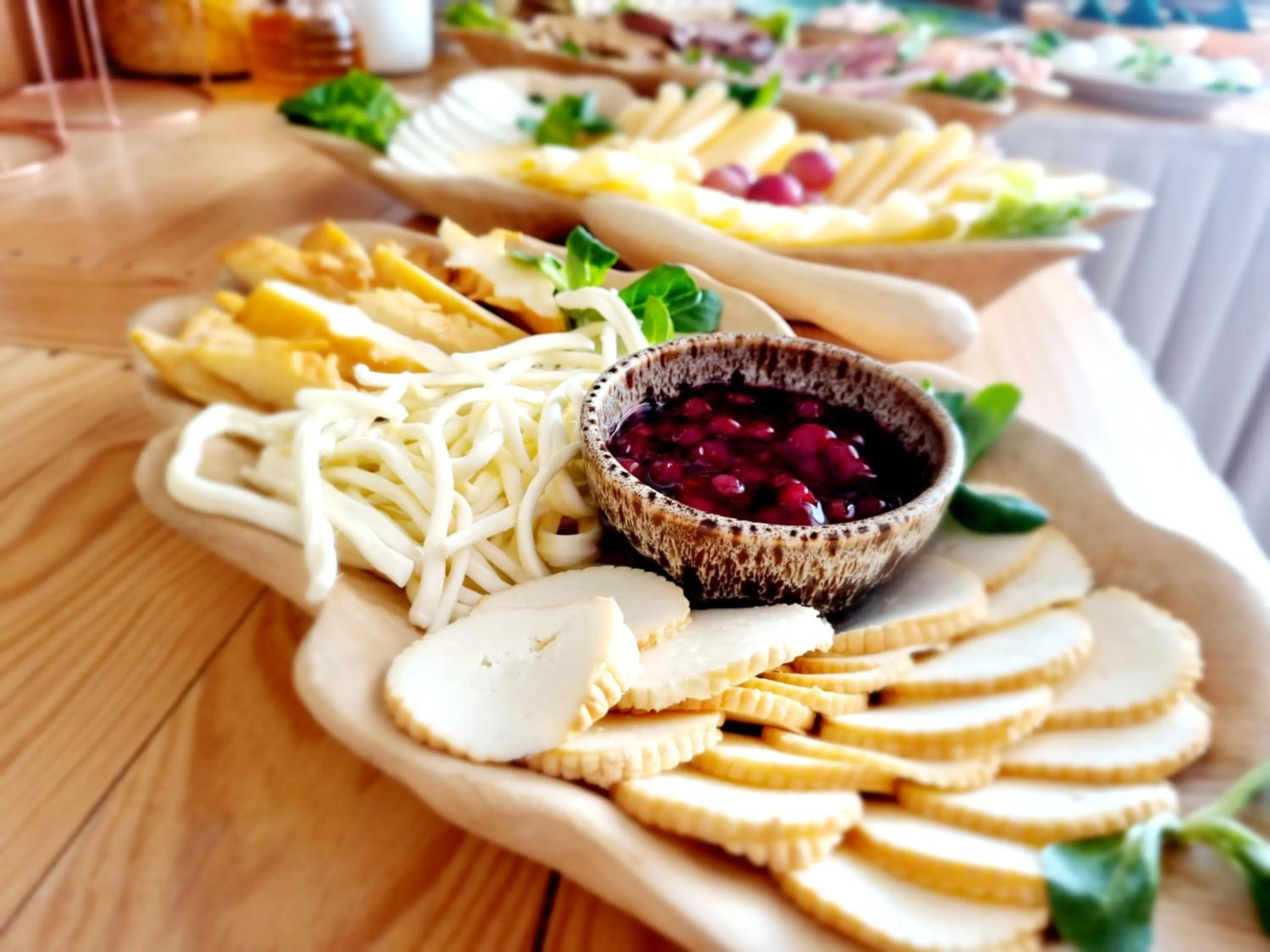 Buffet breakfast in Willa Regina II Resort & SPA