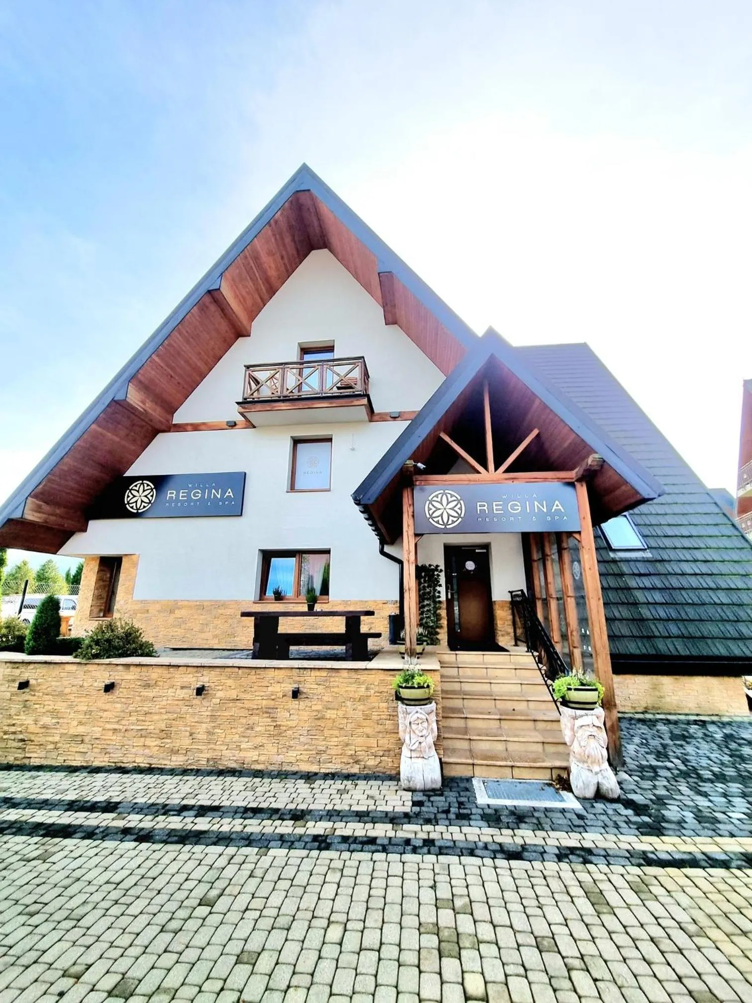 Property building in Willa Regina II Resort & SPA