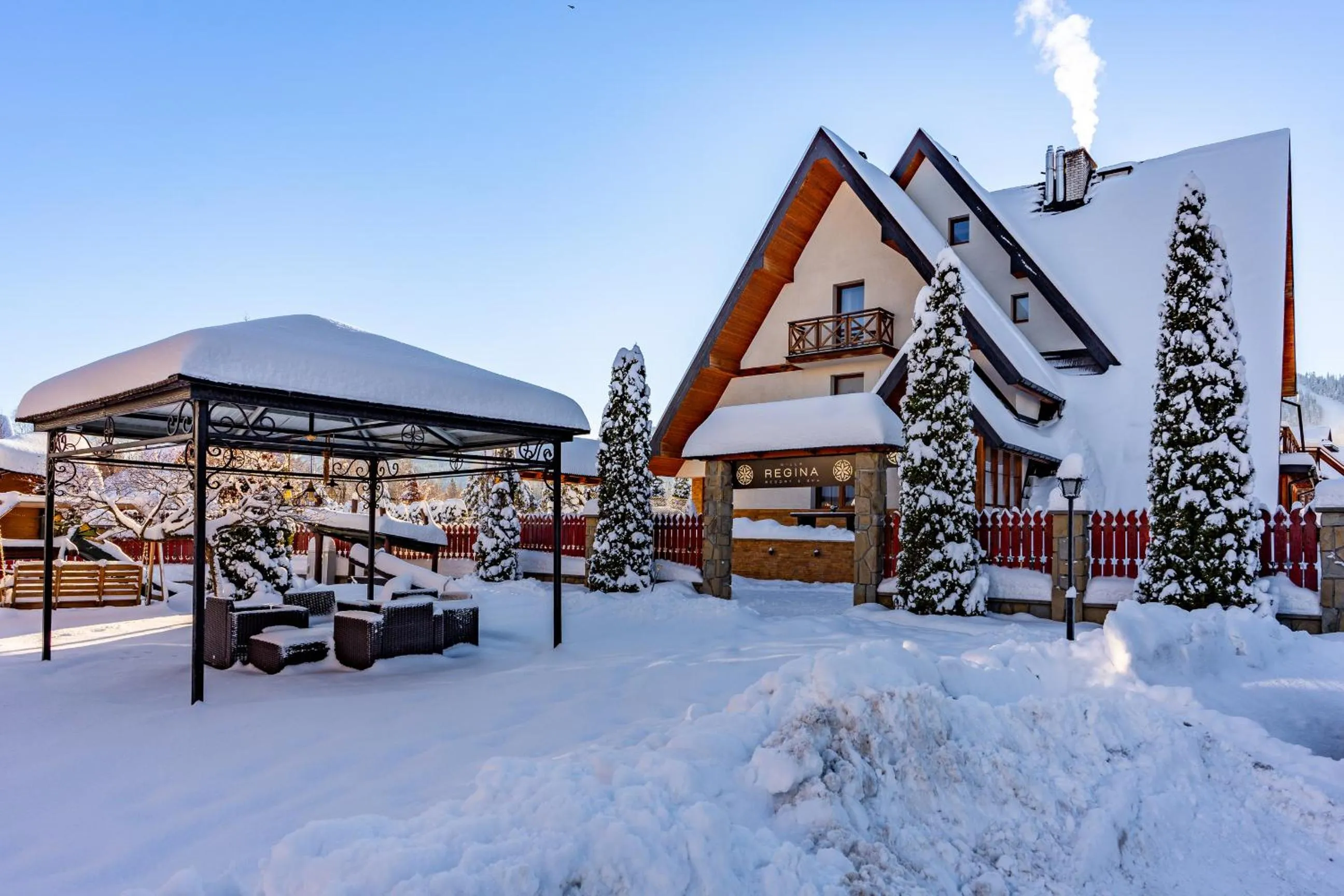 Property building in Willa Regina II Resort & SPA