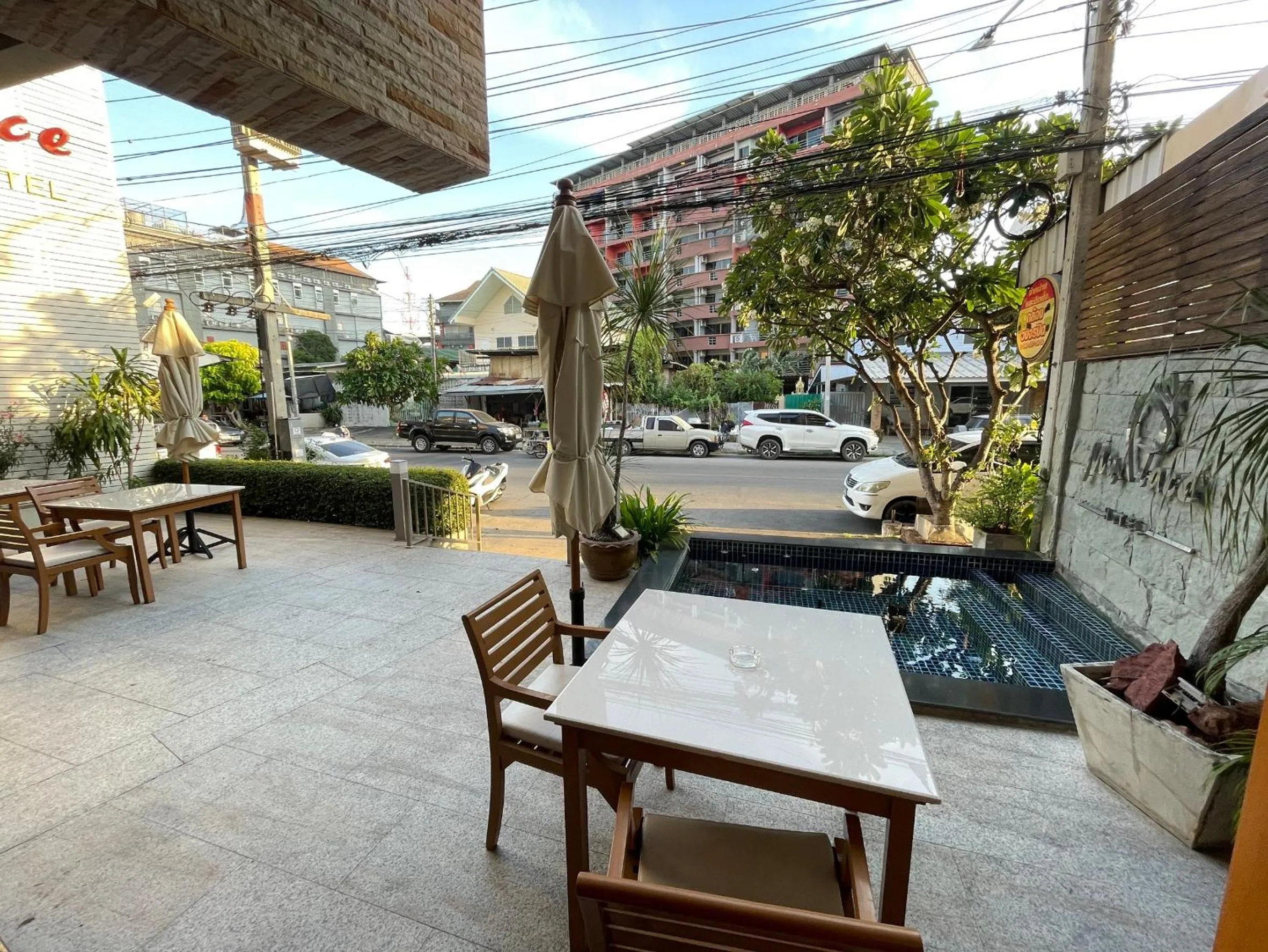 Balcony/Terrace in My PLACE HUA-HIN HOTEL