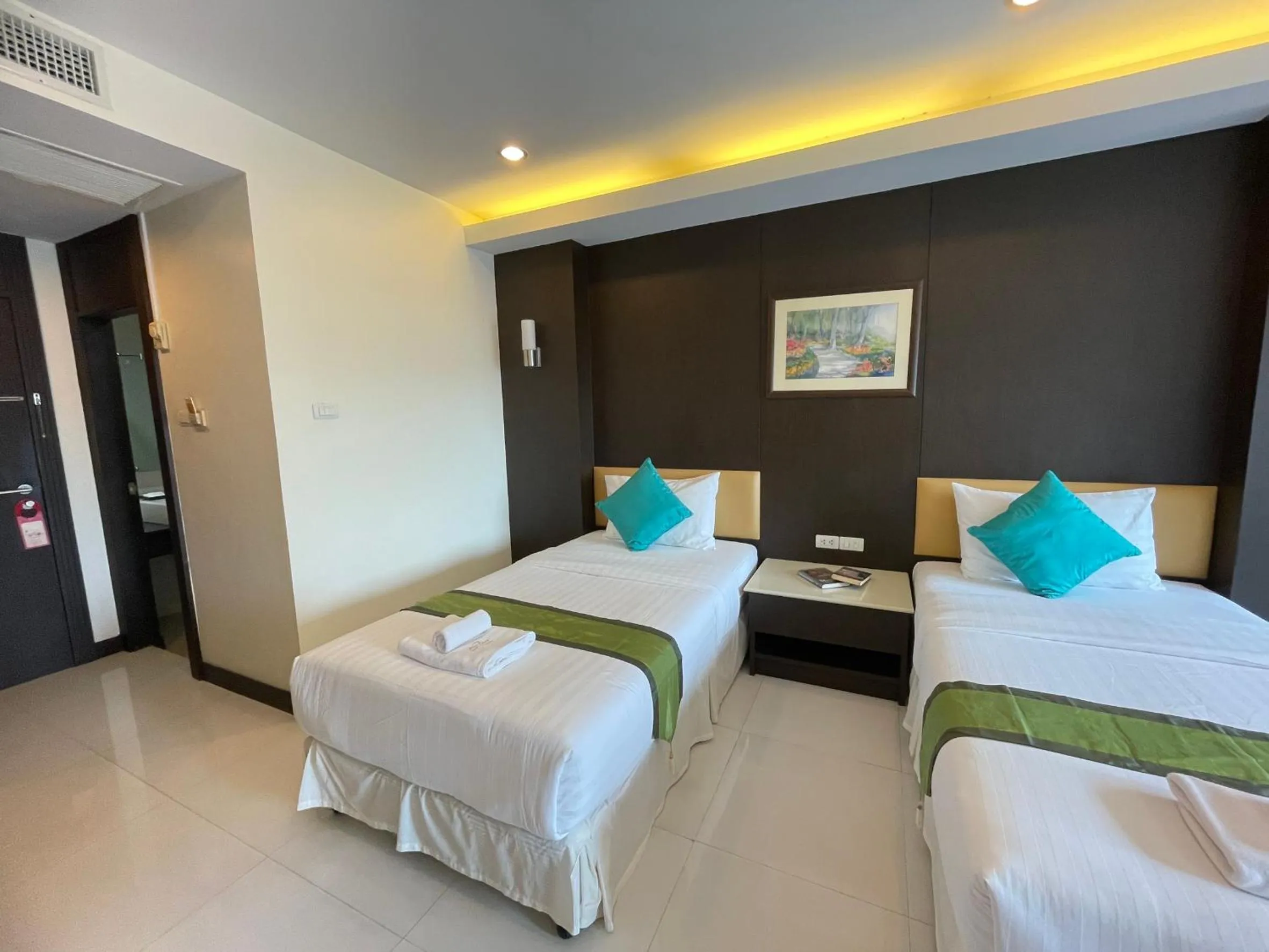 Bed in My PLACE HUA-HIN HOTEL