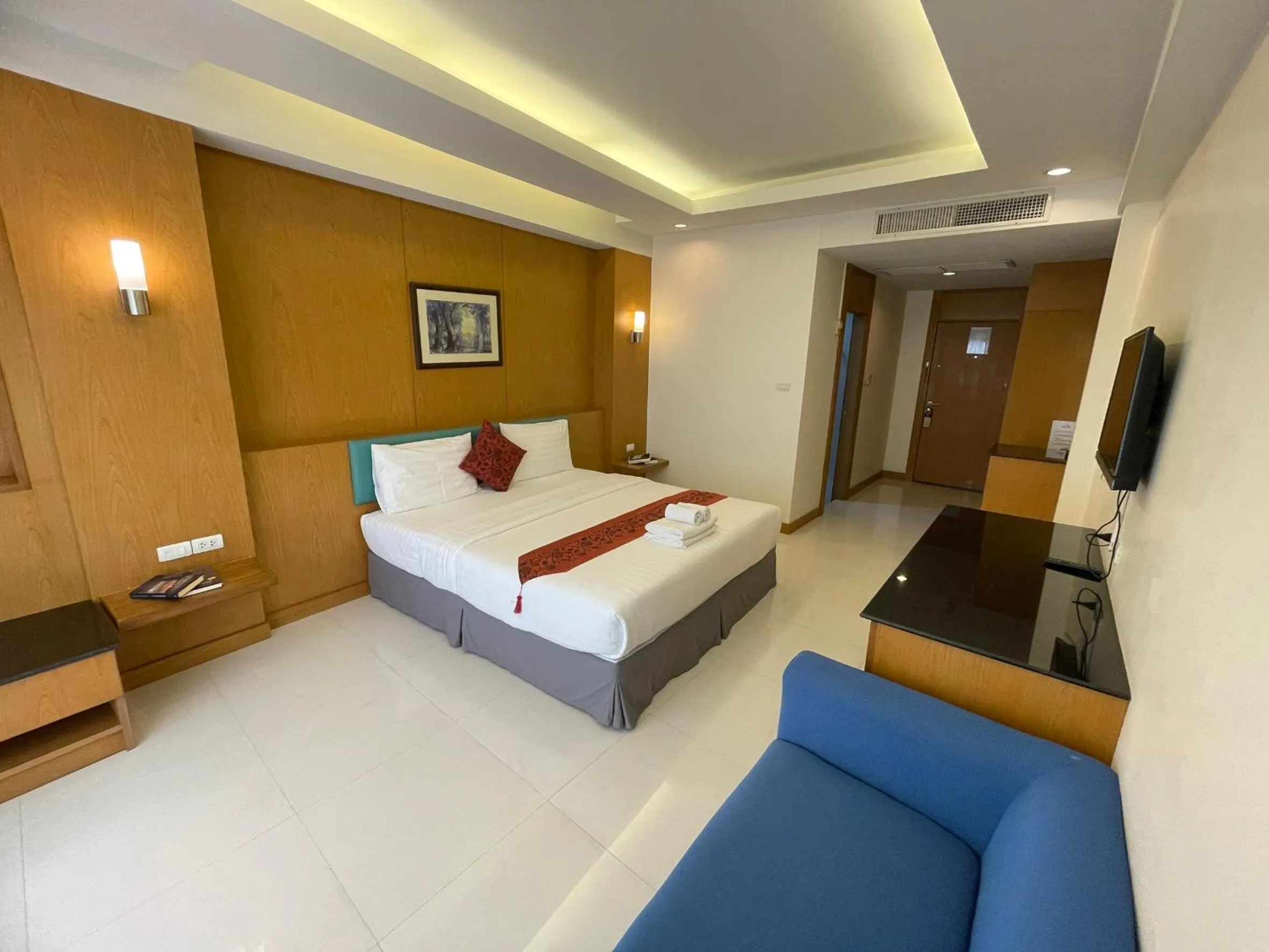 Bed in My PLACE HUA-HIN HOTEL