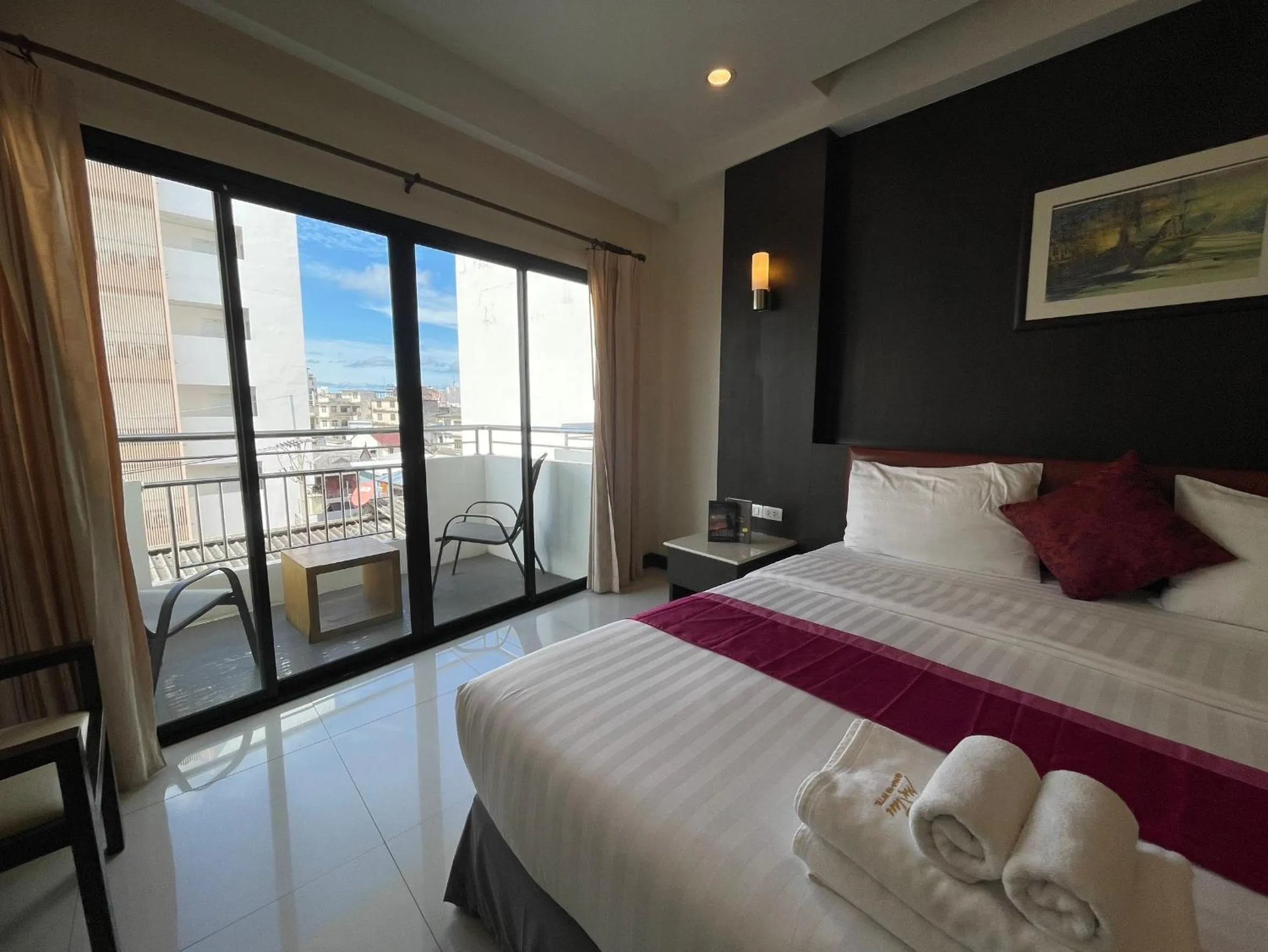 Bed in My PLACE HUA-HIN HOTEL