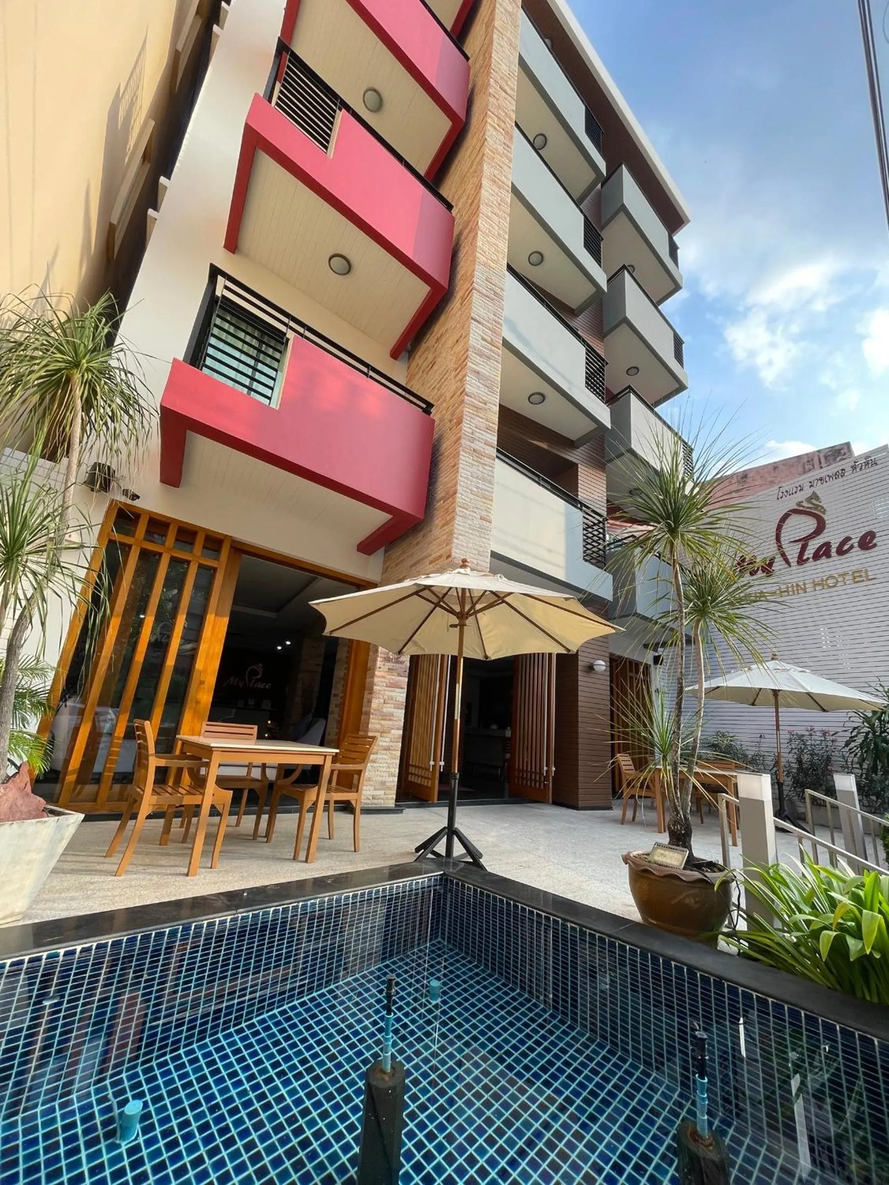 Property building in My PLACE HUA-HIN HOTEL