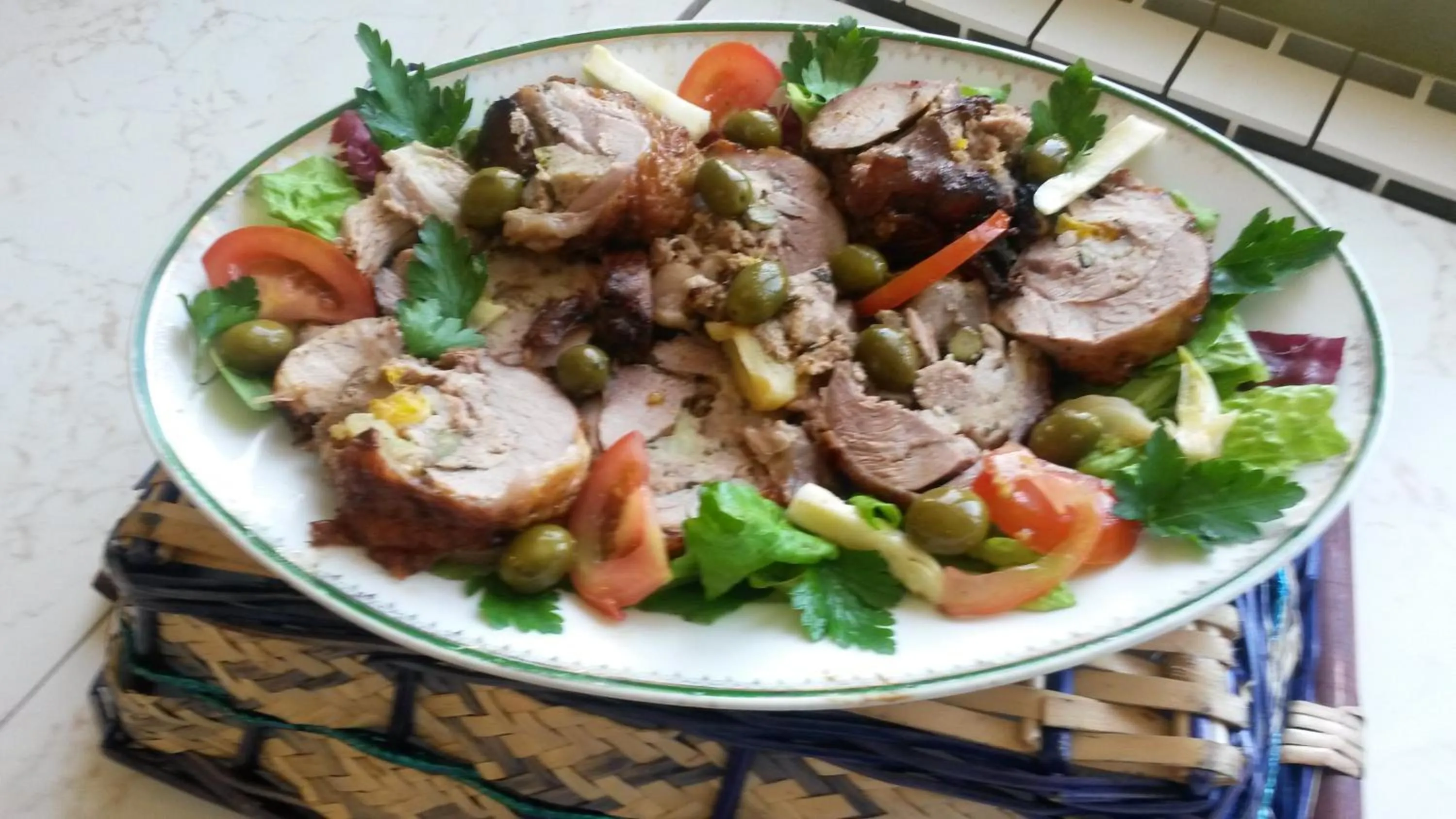 Dinner in Agriturismo il Quadrifoglio