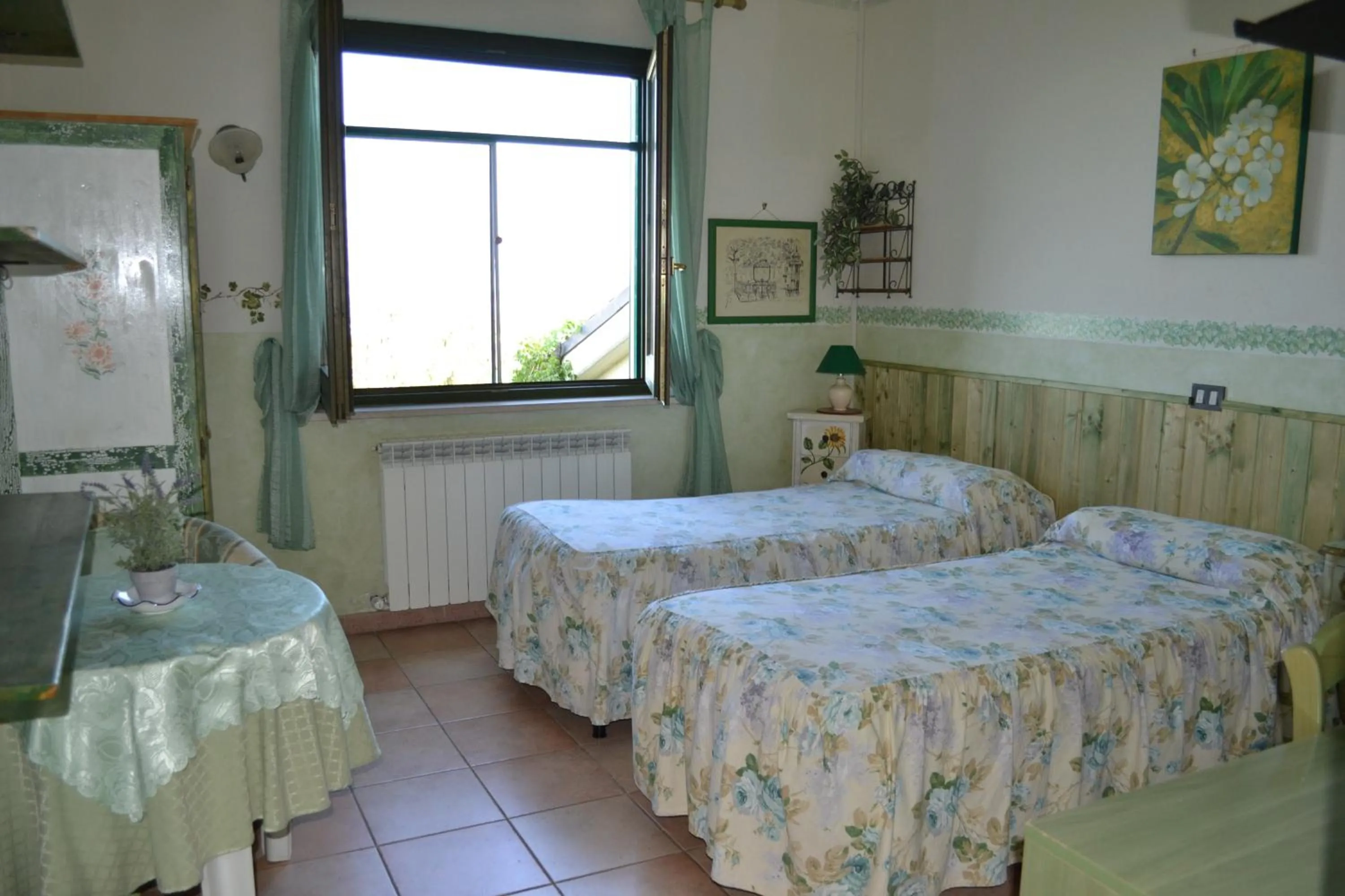 Bedroom, Bed in Agriturismo il Quadrifoglio