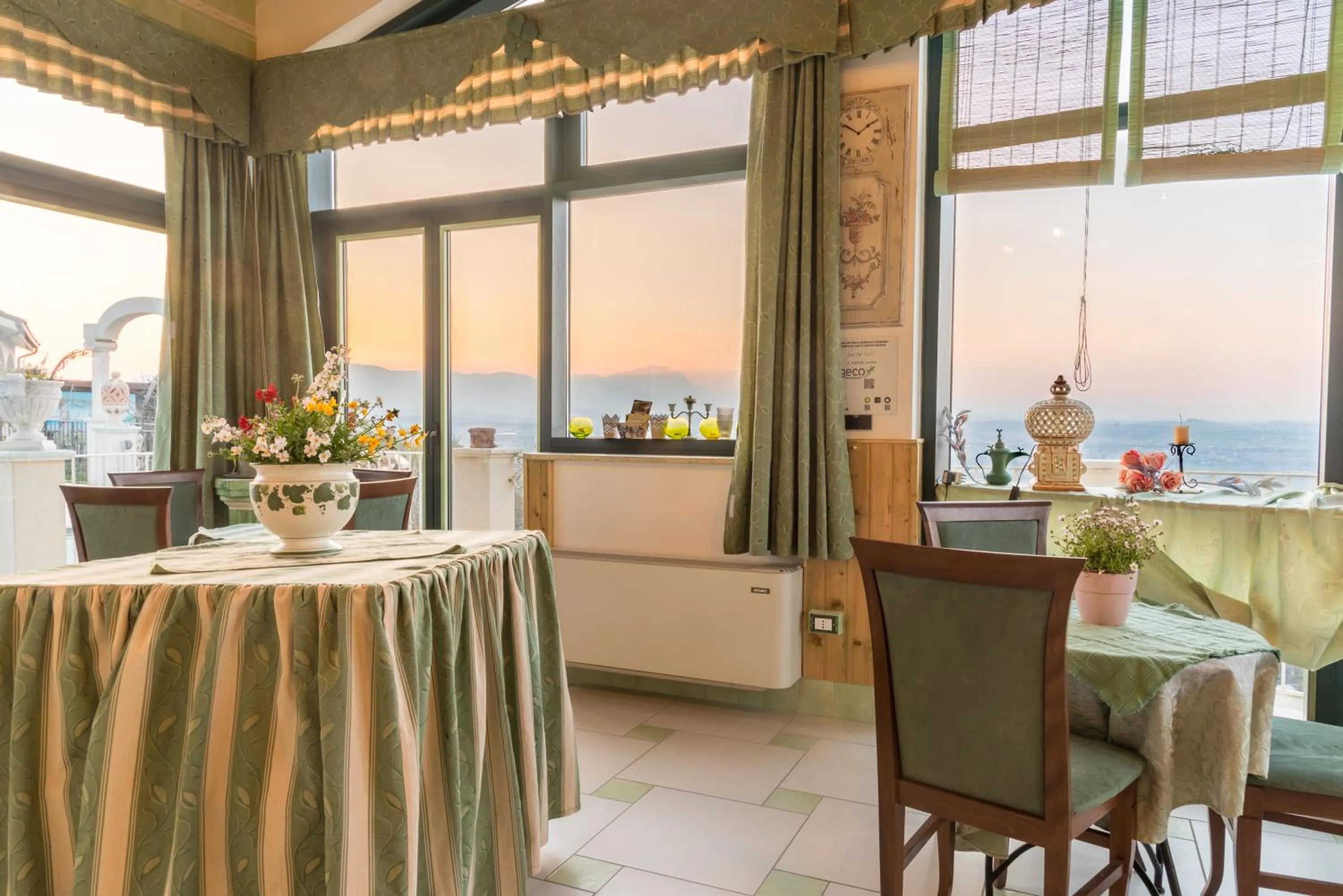 Solarium in Agriturismo il Quadrifoglio