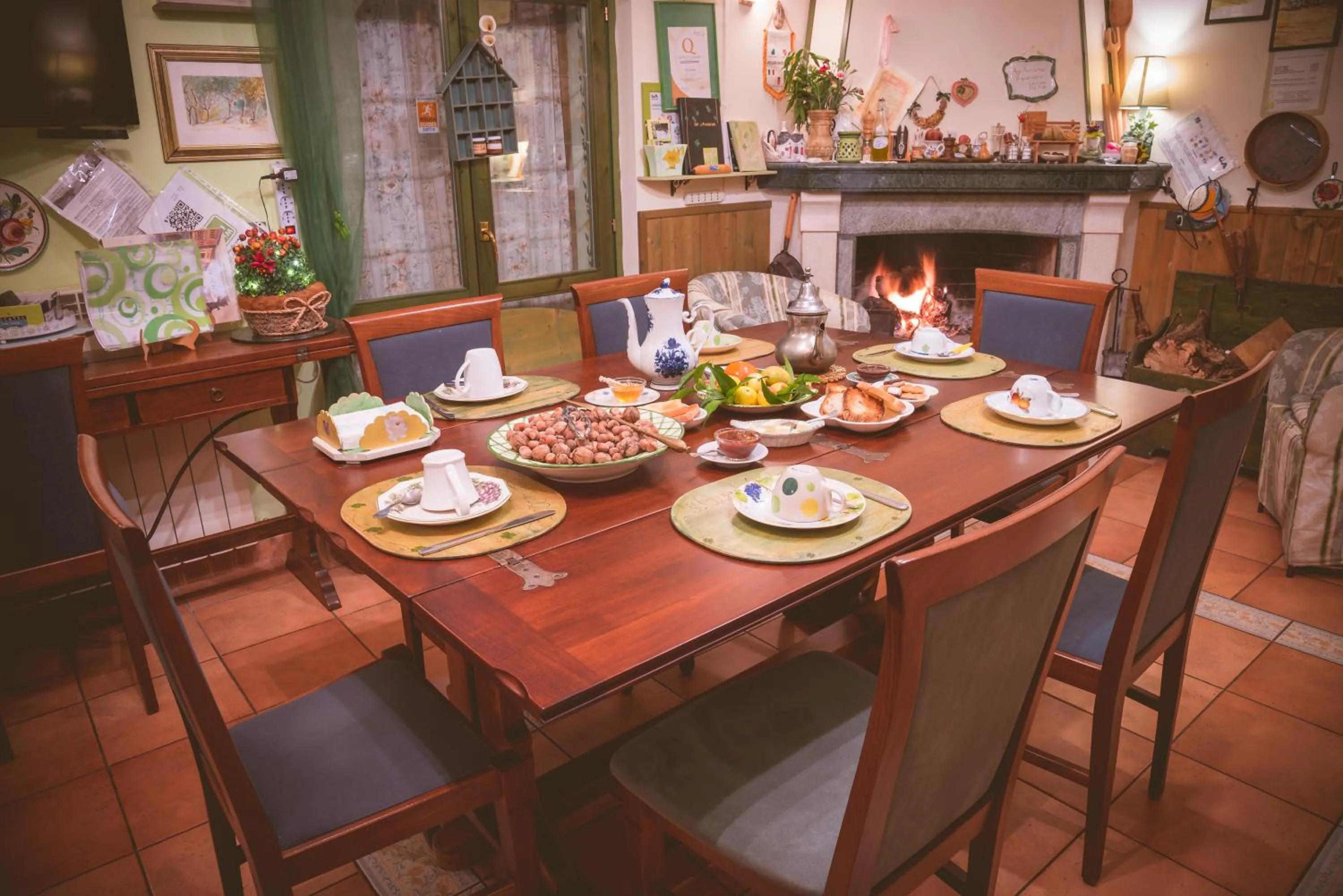 Breakfast in Agriturismo il Quadrifoglio