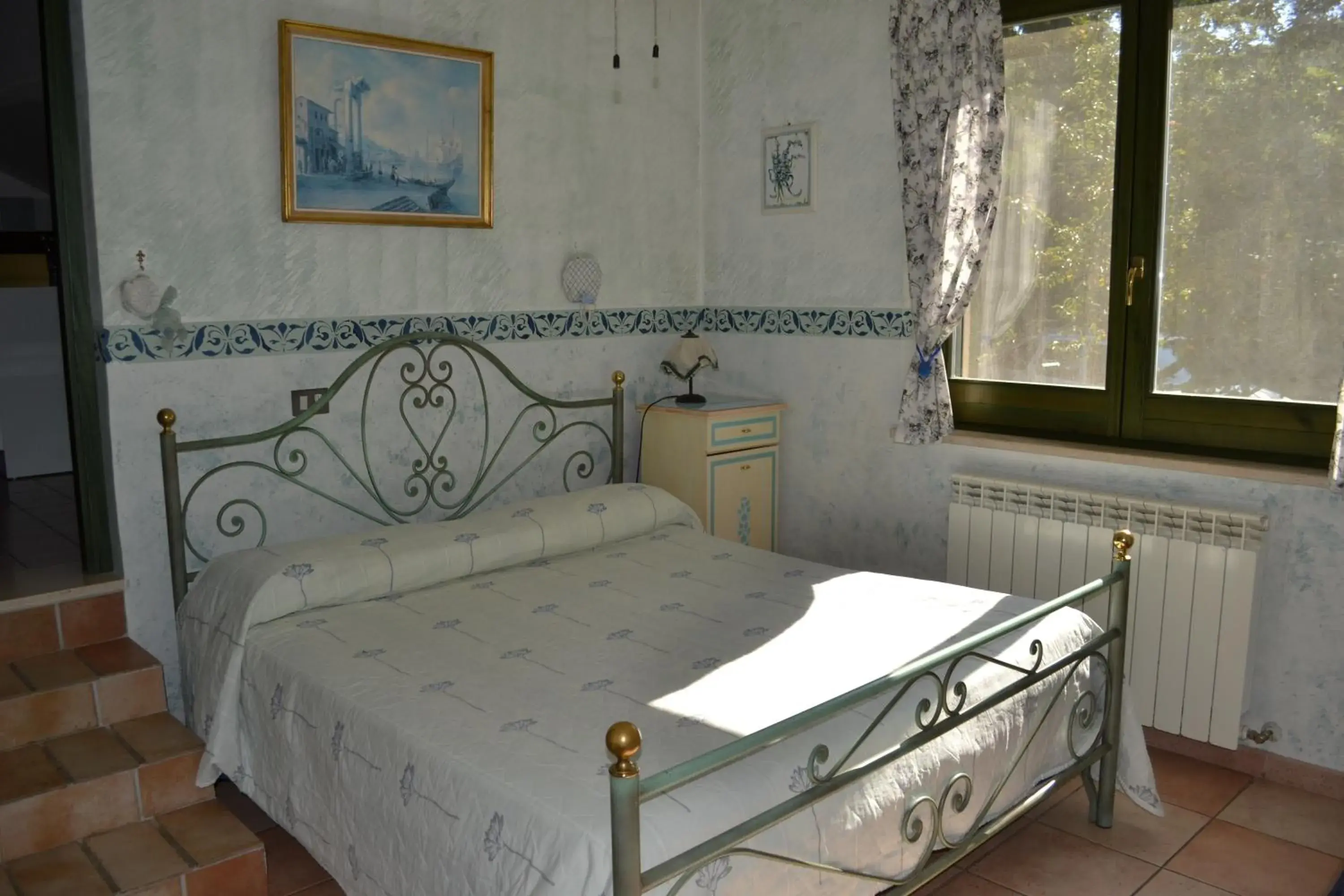 Double Room with Garden View - single occupancy in Agriturismo il Quadrifoglio Double Room with Garden View - single occupancy in Agriturismo il Quadrifoglio