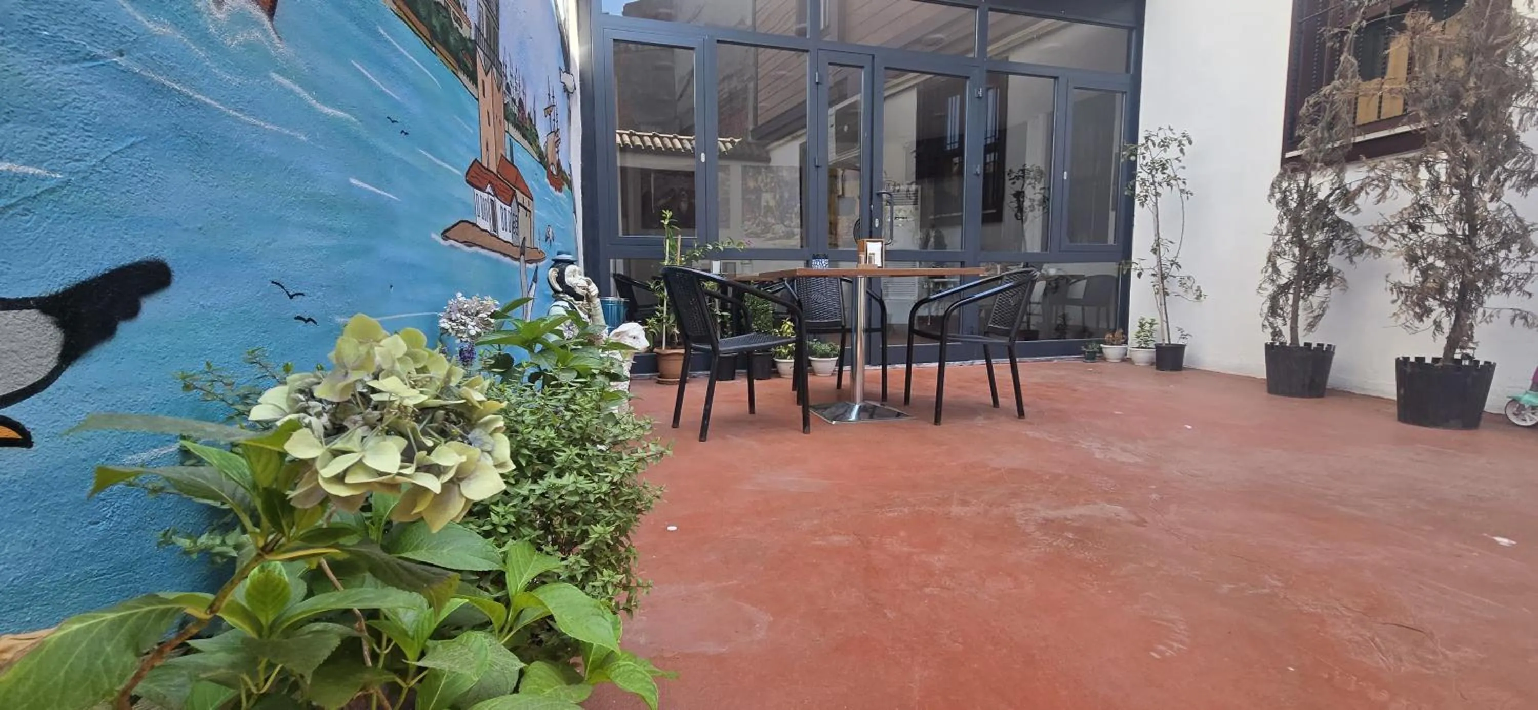 Garden in Grand Bedir