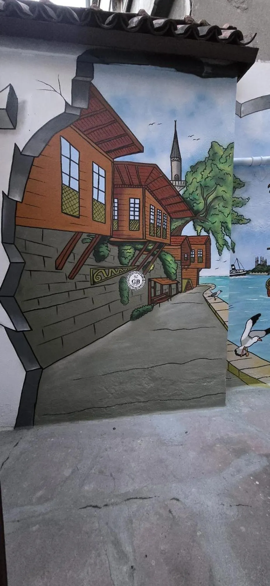 Garden in Grand Bedir