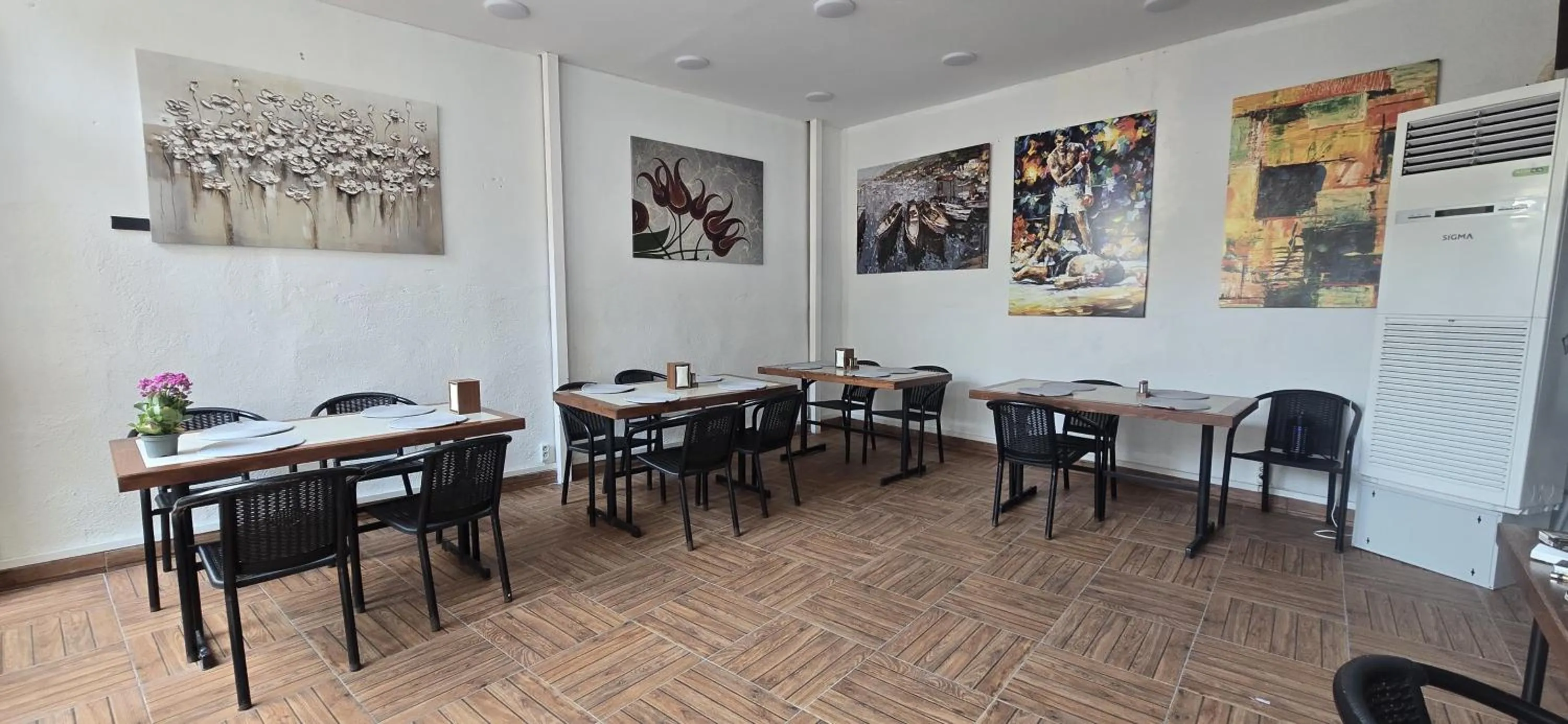 Garden in Grand Bedir