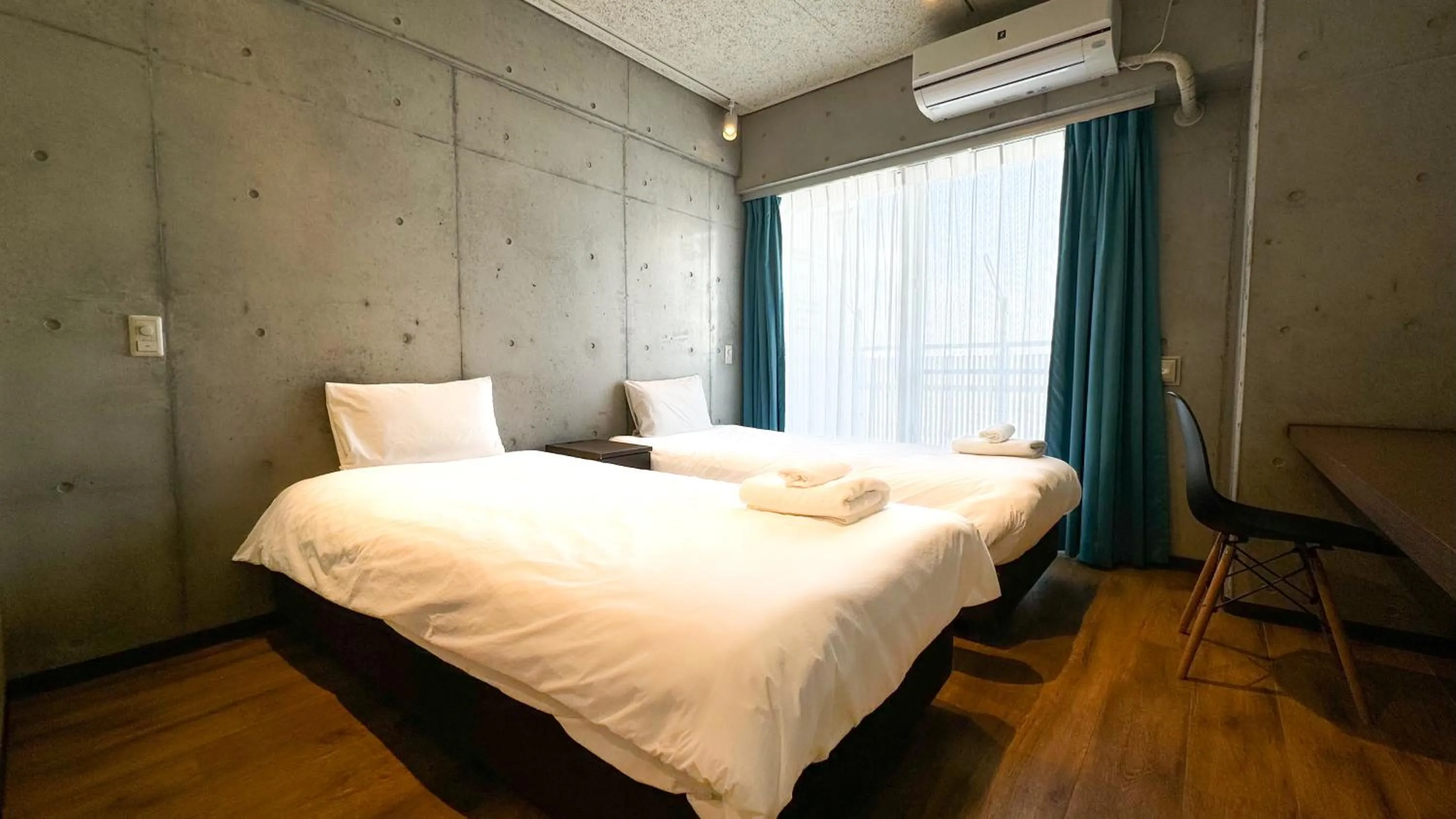 Bed in Randor Residence Naha Okinawa