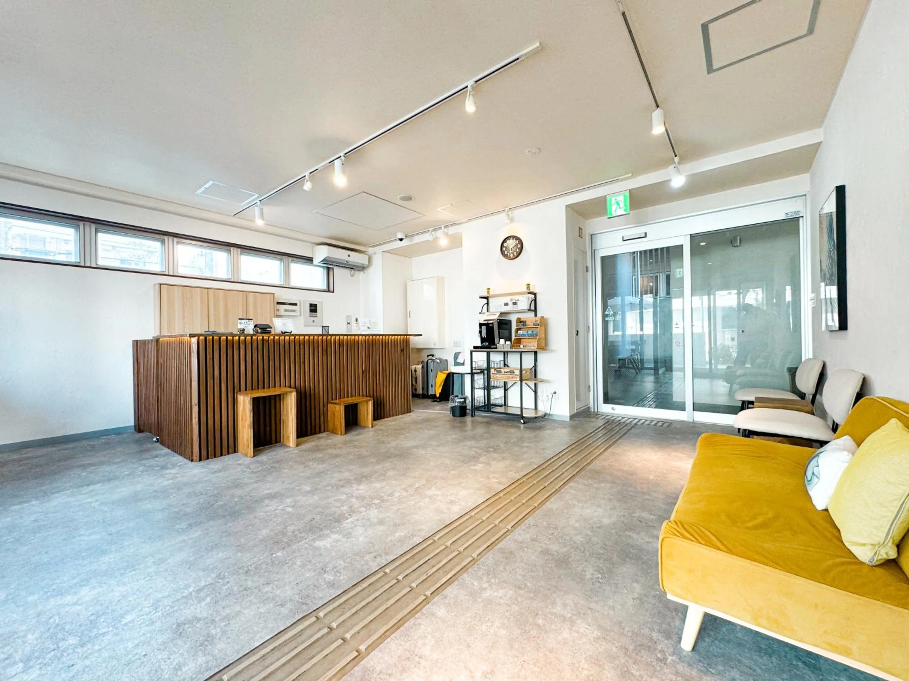 Lobby or reception in Randor Residence Naha Okinawa