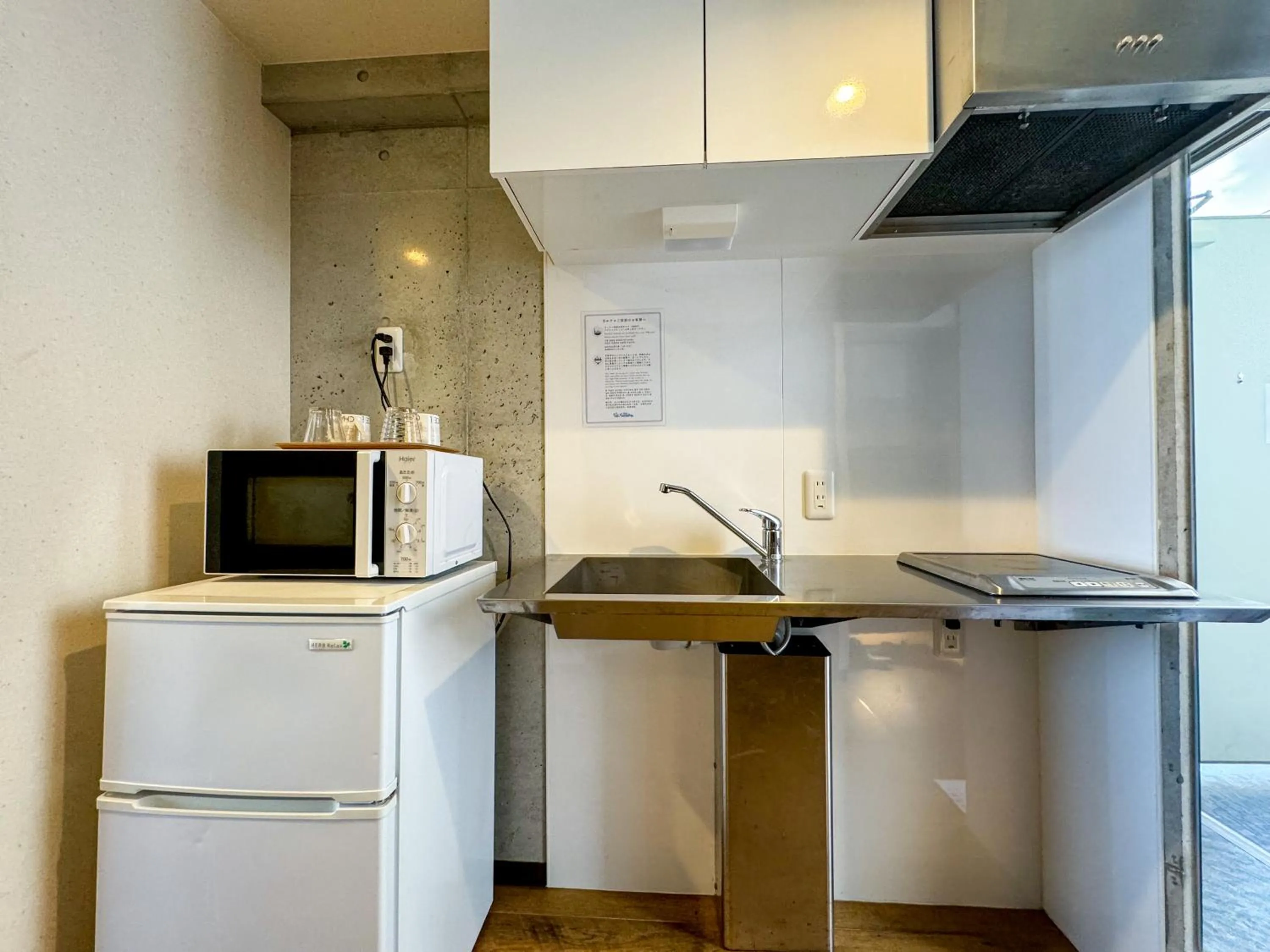 Kitchen or kitchenette in Randor Residence Naha Okinawa