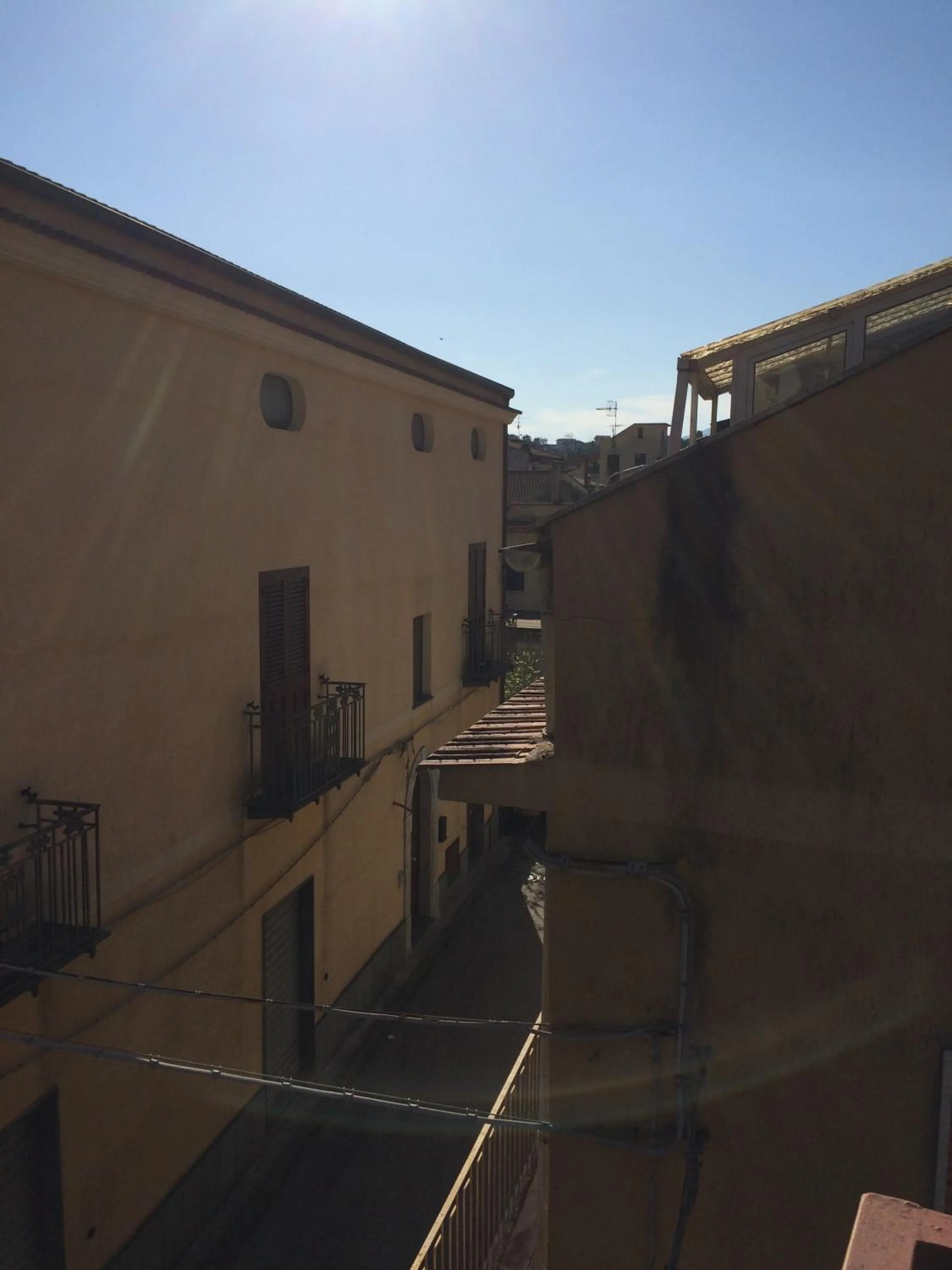 City view in B & B da Enzo