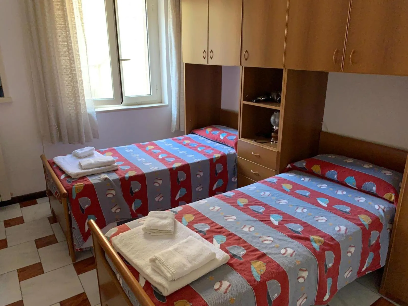 Bedroom in B & B da Enzo