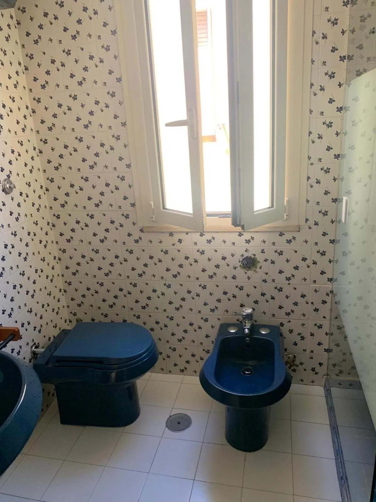 Bathroom in B & B da Enzo