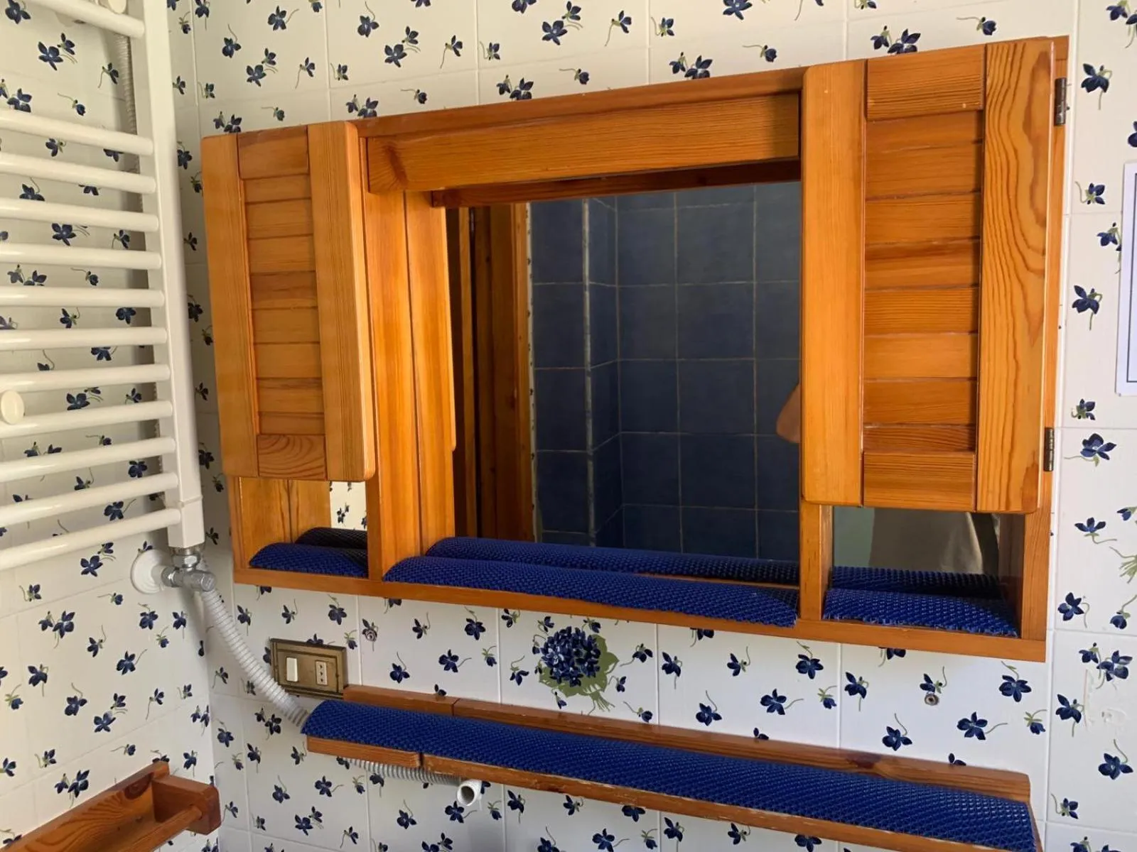 Bathroom in B & B da Enzo