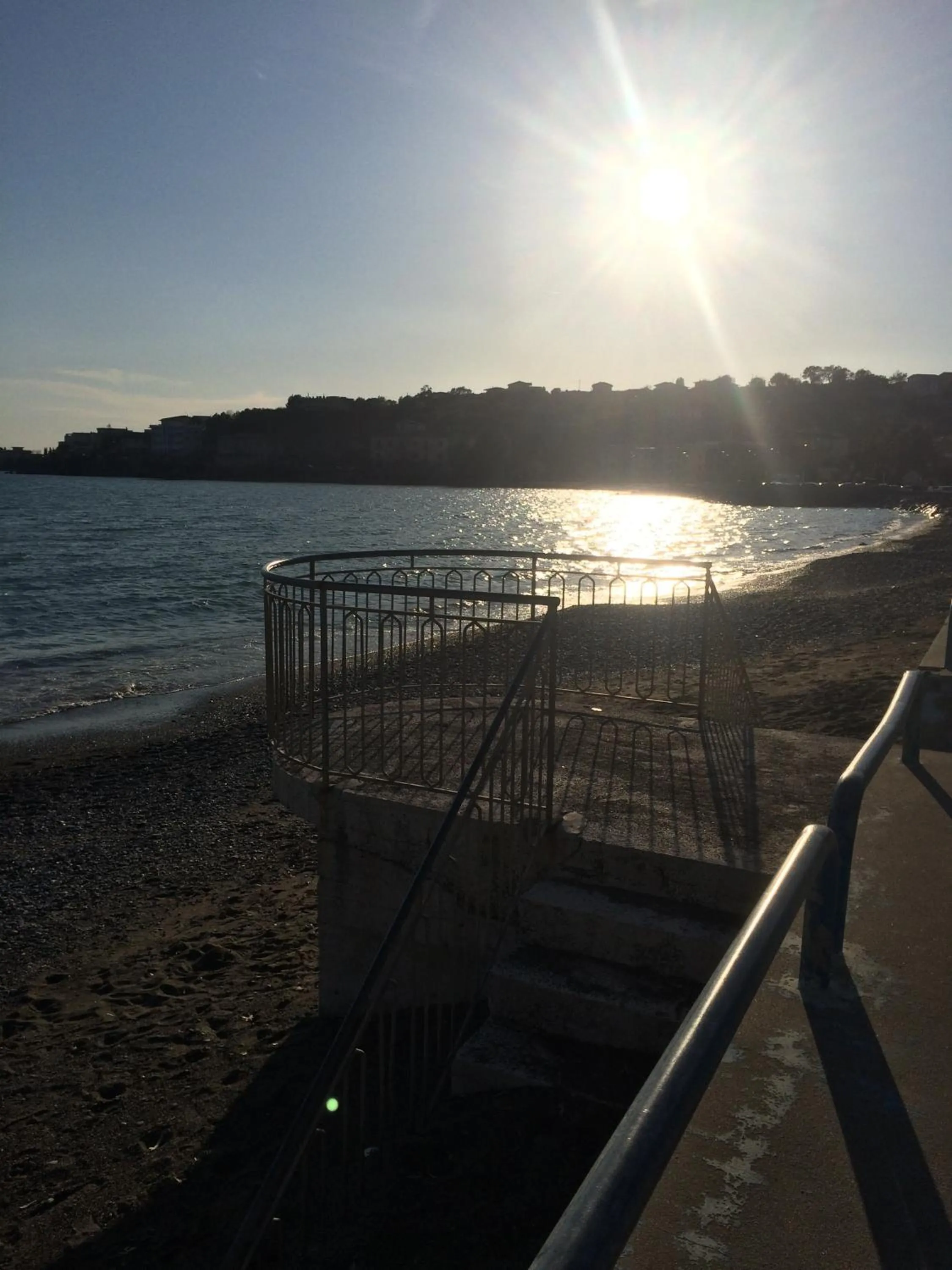 Beach in B & B da Enzo