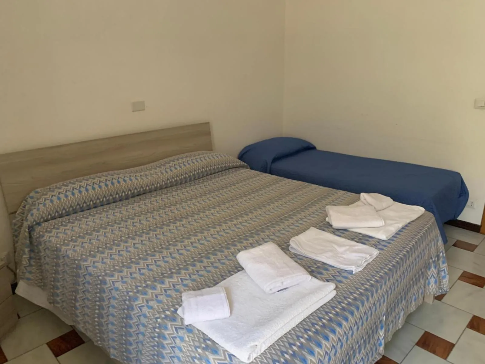 Bedroom in B & B da Enzo