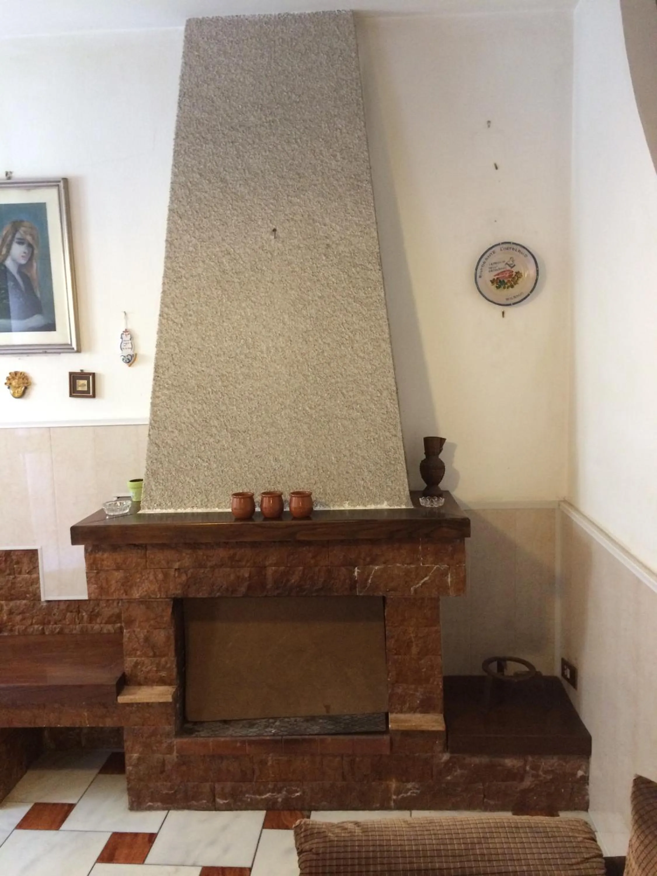 Decorative detail in B & B da Enzo