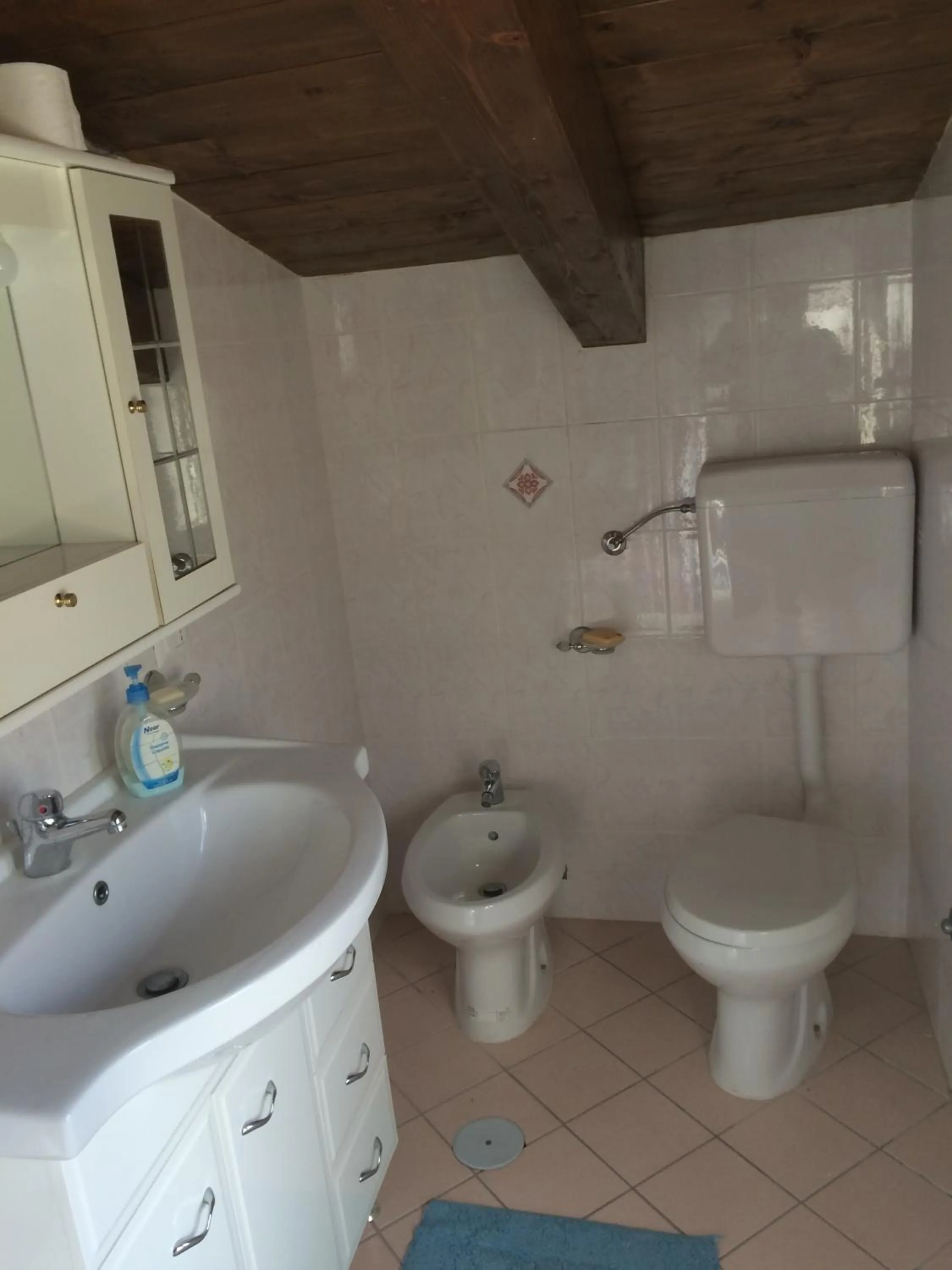 Bathroom in B & B da Enzo