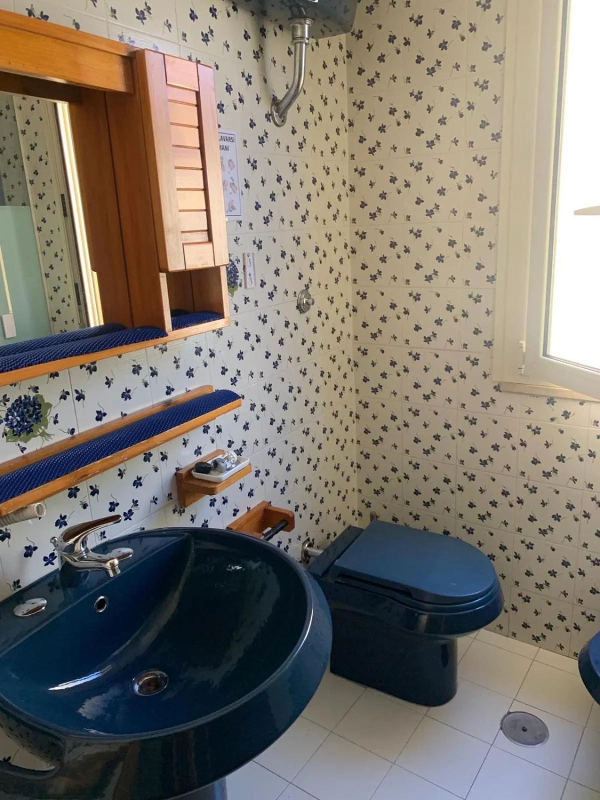 Bathroom in B & B da Enzo