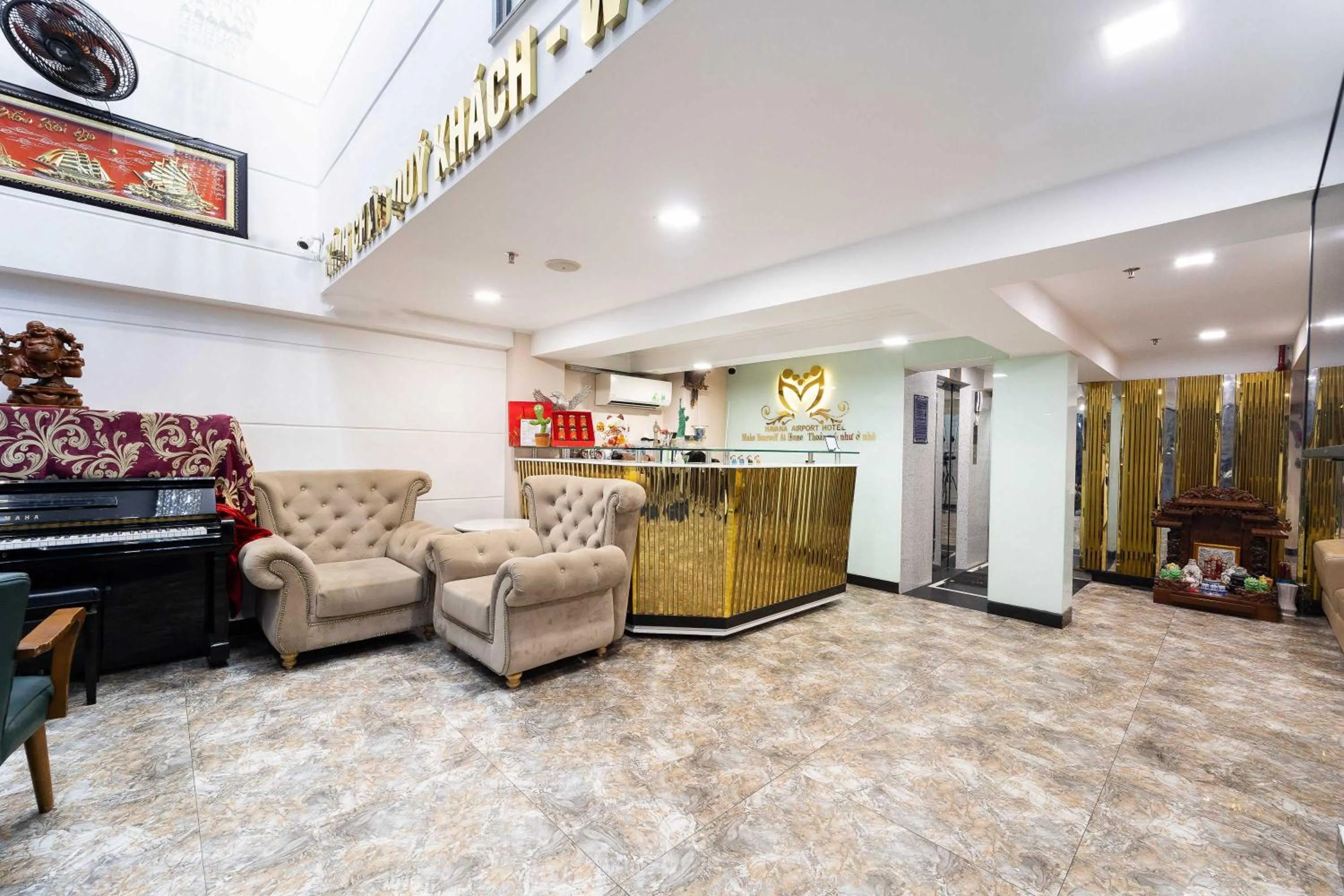 Lobby or reception in Collection O Havana Airport Hotel