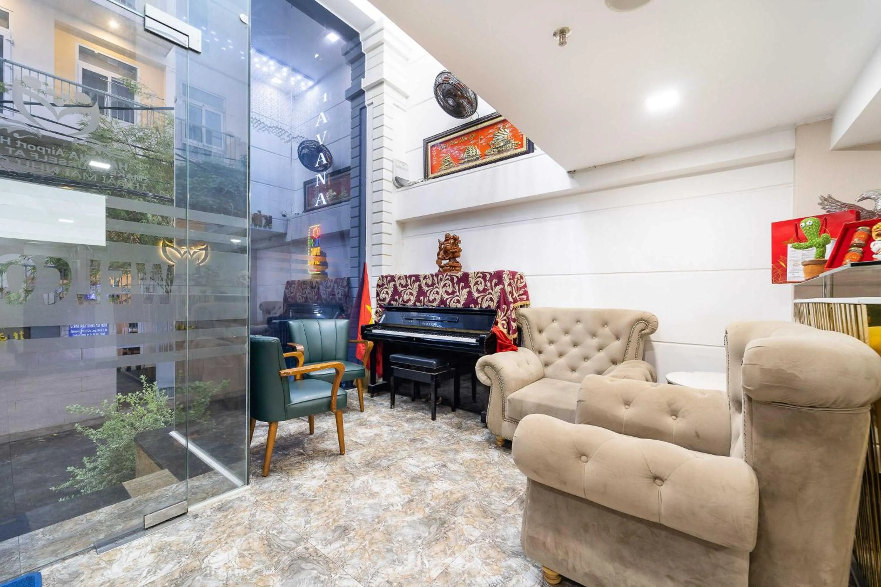 Lobby or reception in Collection O Havana Airport Hotel