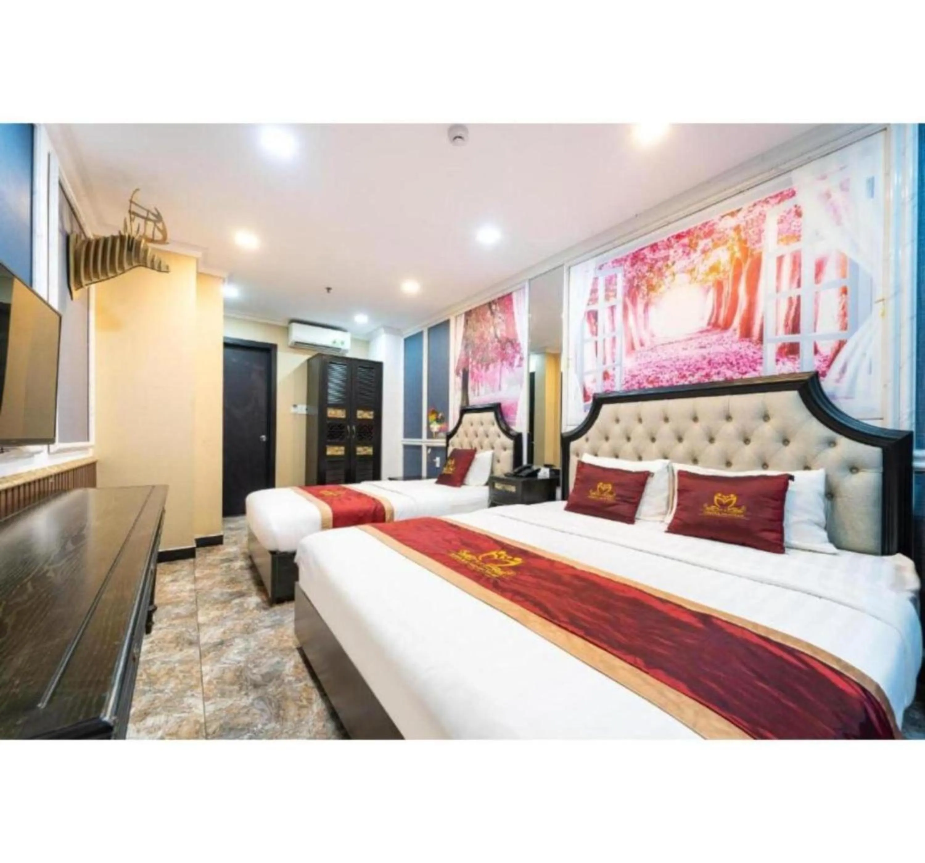 Bedroom, Bed in Collection O Havana Airport Hotel