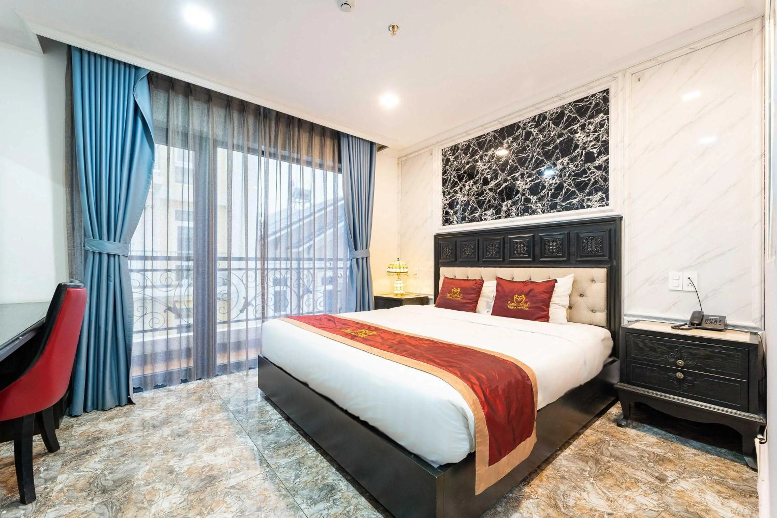 Bedroom, Bed in Collection O Havana Airport Hotel