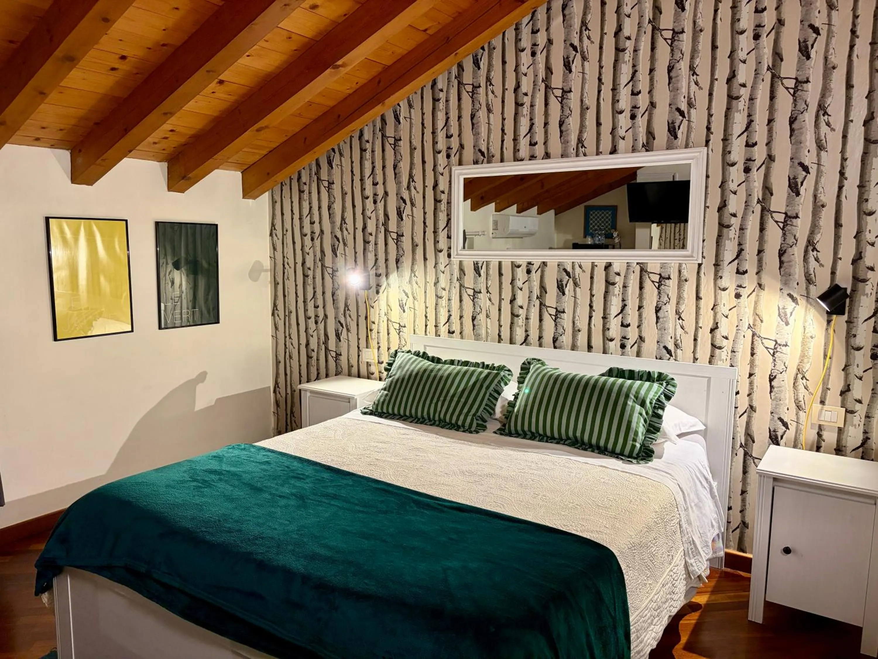 Photo of the whole room, Bed in B&B La Borasca - Rooms